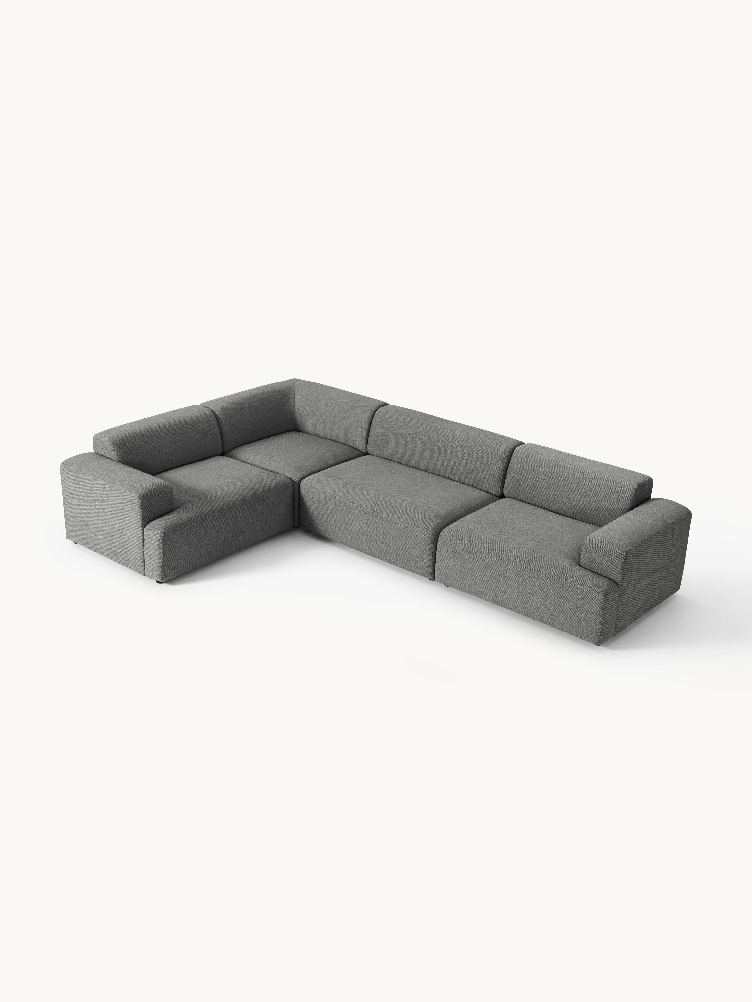 Melva Large Corner Sofa (4-seater)