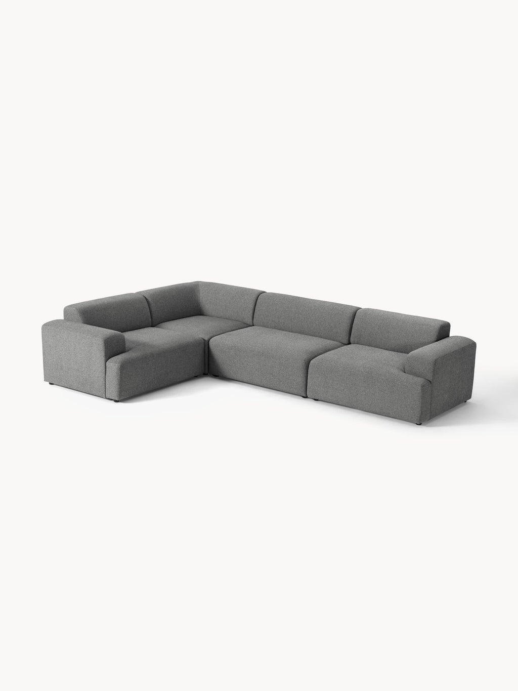 Gallery image 1 - Large Corner Sofa Melva (4-seater)