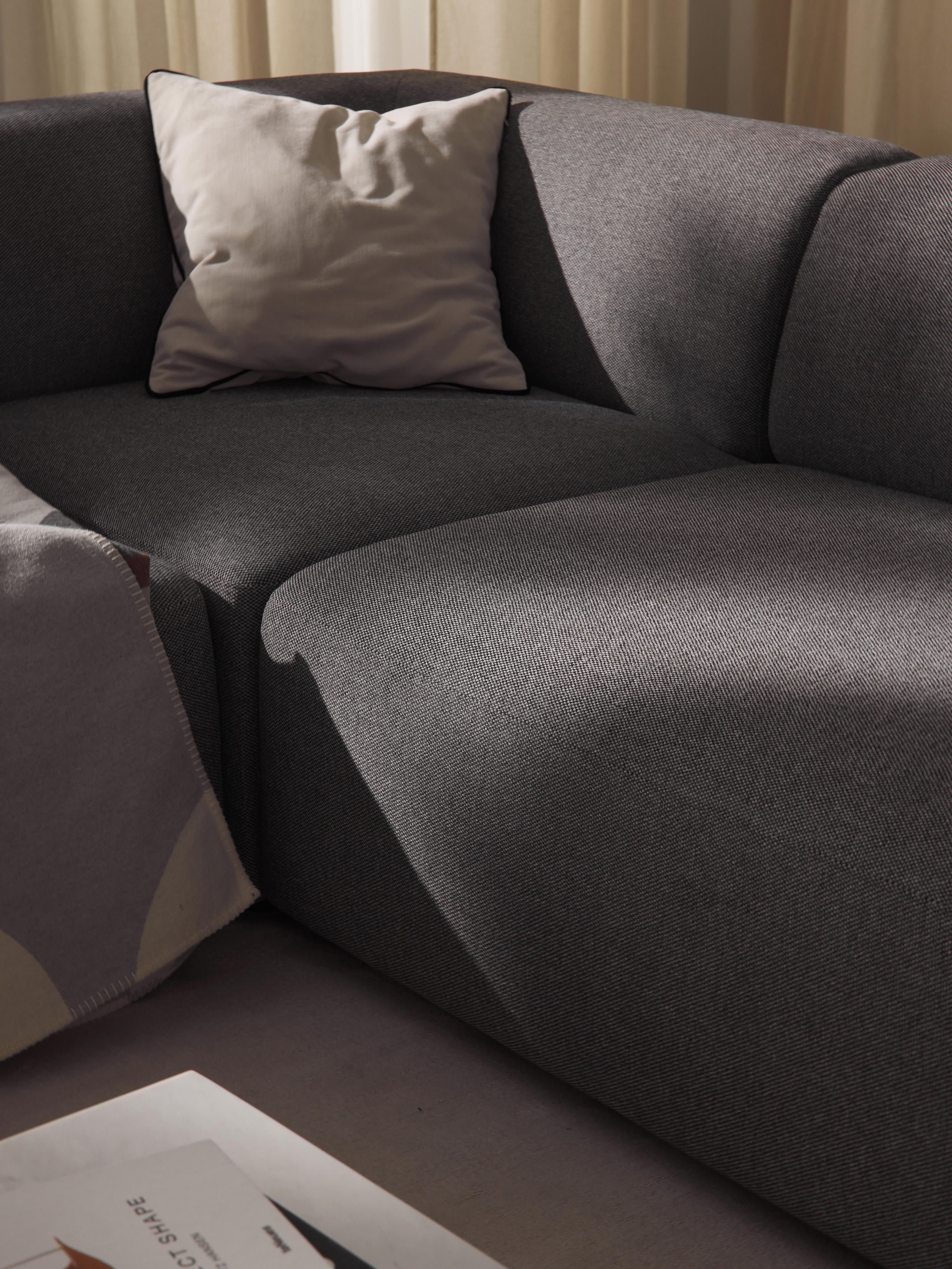 Melva Large Corner Sofa (4-seater)