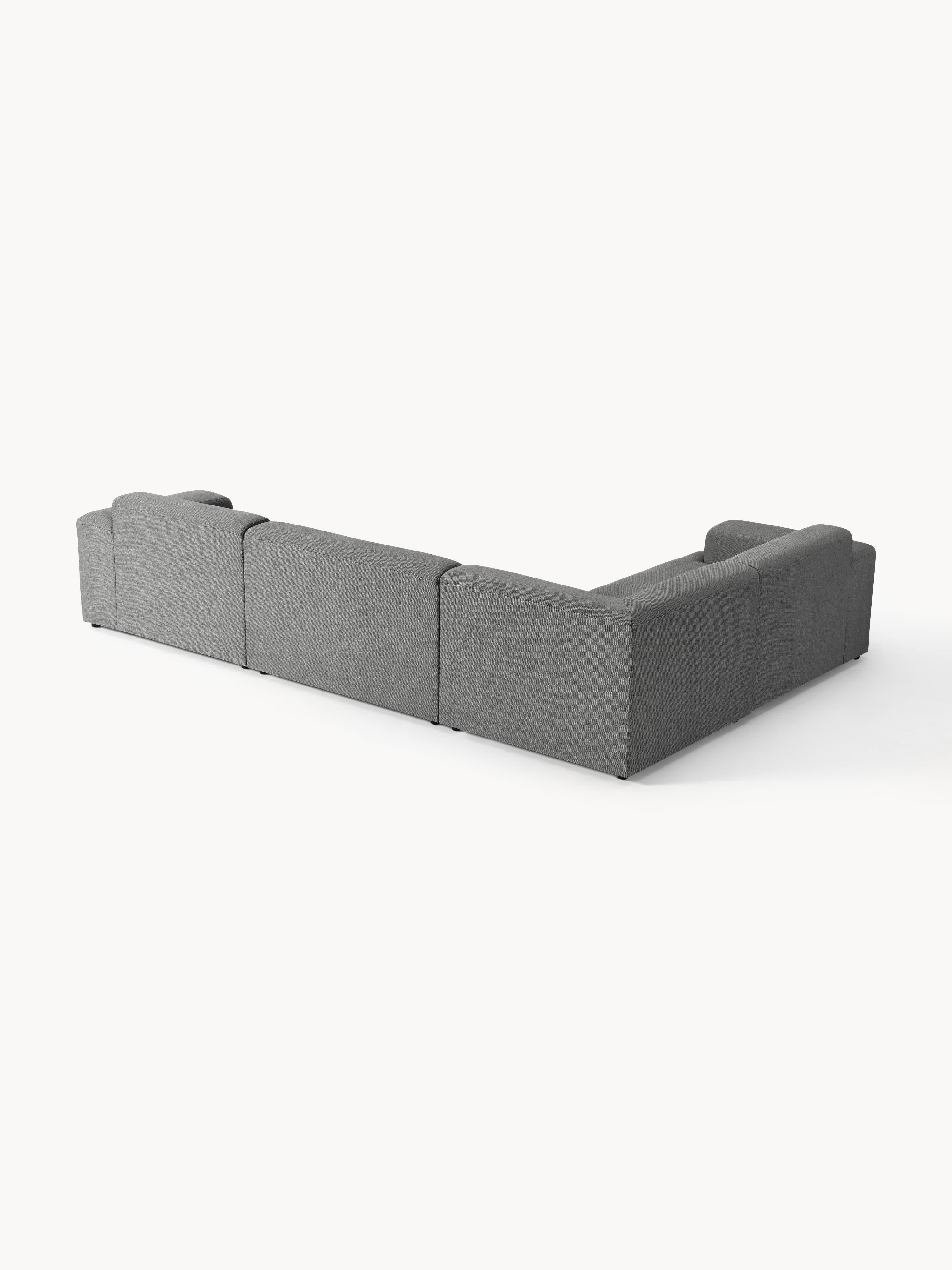 Melva Large Corner Sofa (4-seater)