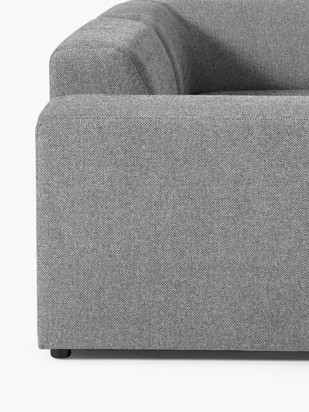 Melva Large Corner Sofa (4-seater)