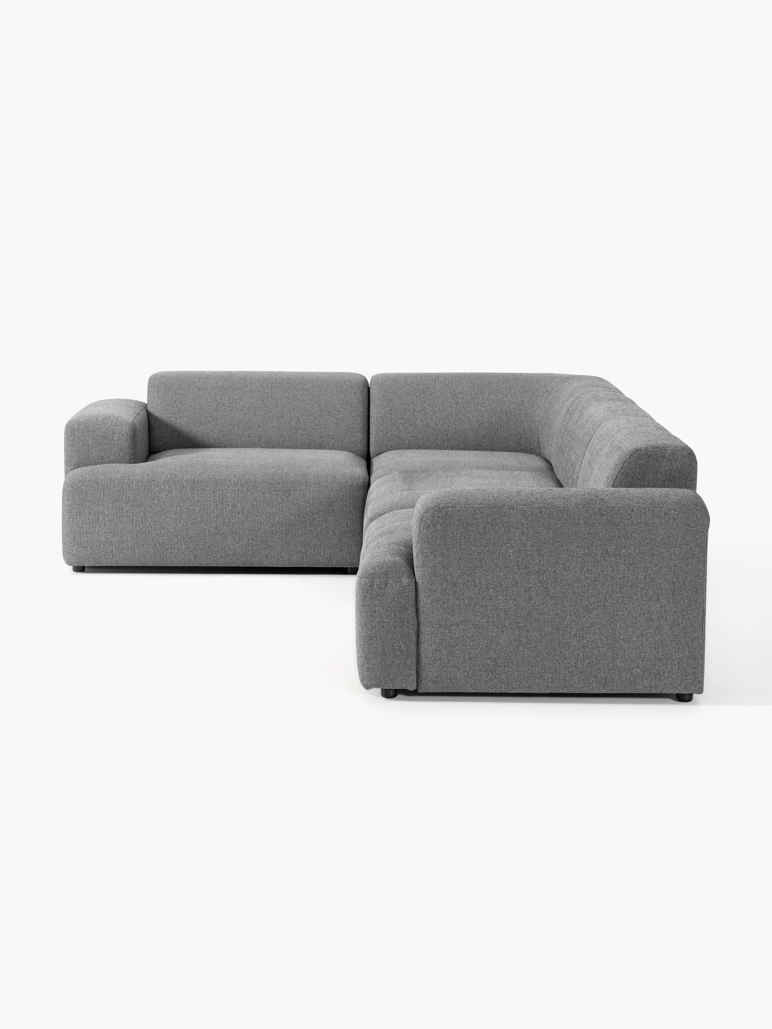 Melva Large Corner Sofa (4-seater)
