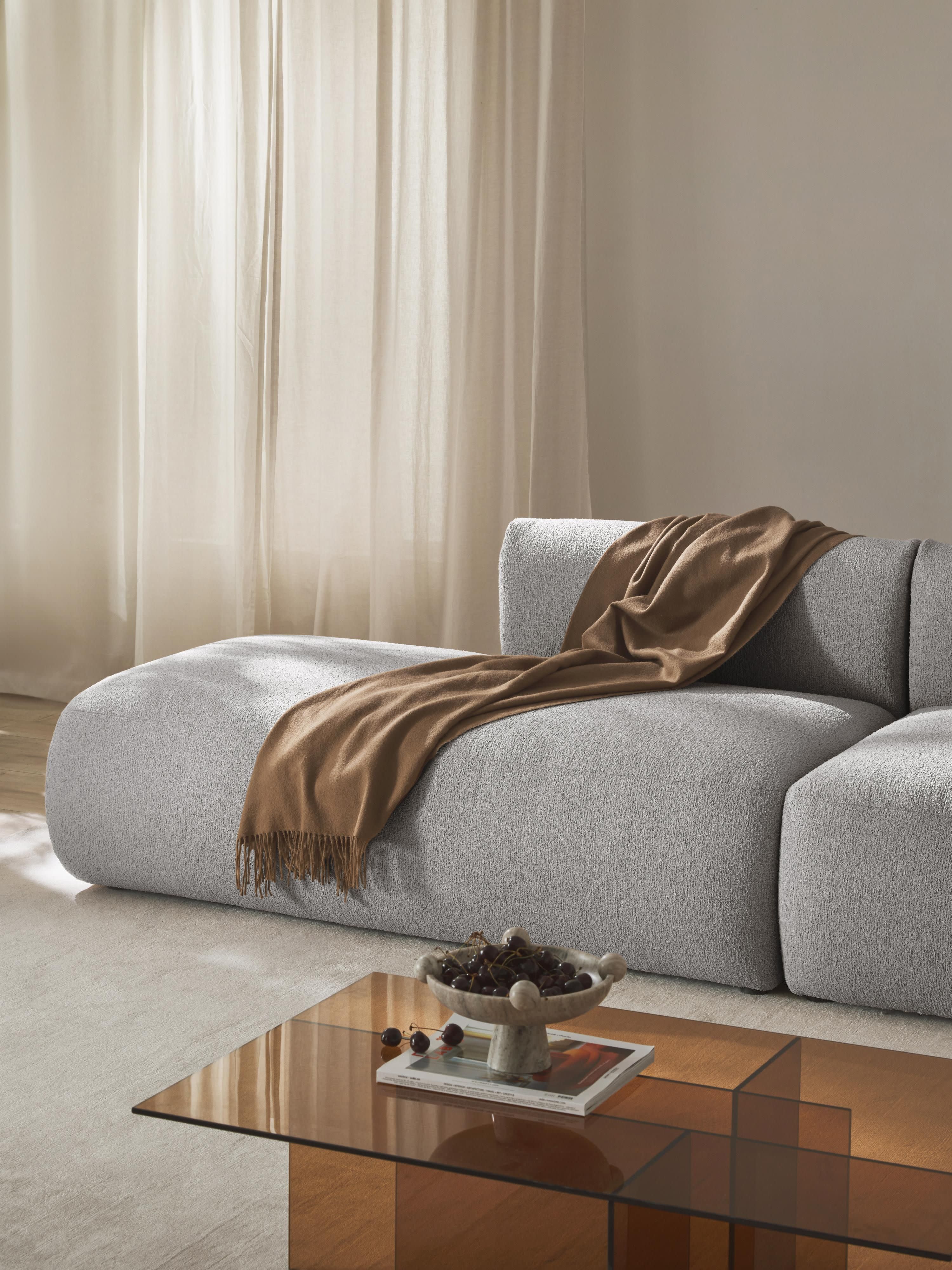 Sofia Bouclé Chaise Module