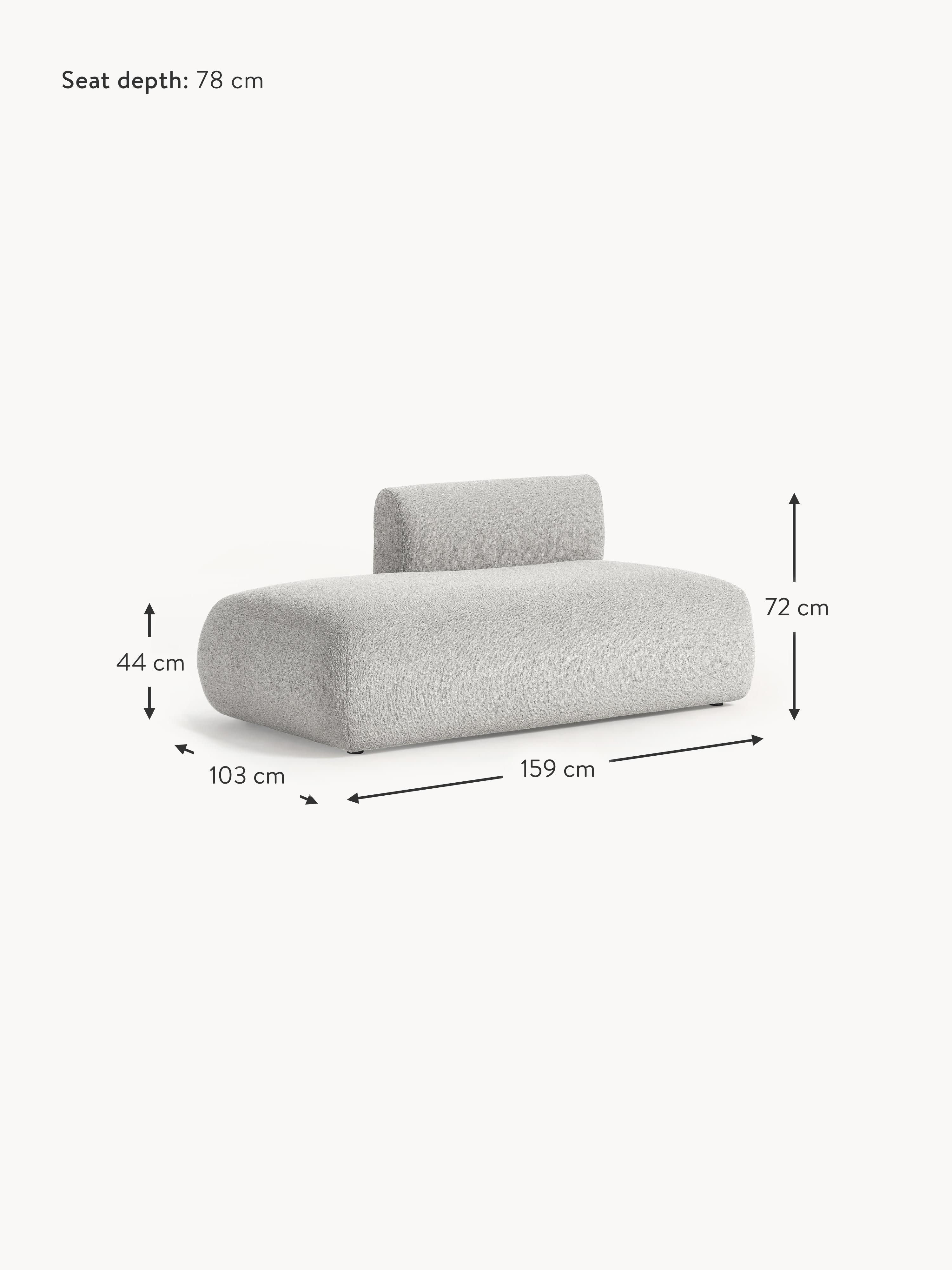 Sofia Bouclé Chaise Module