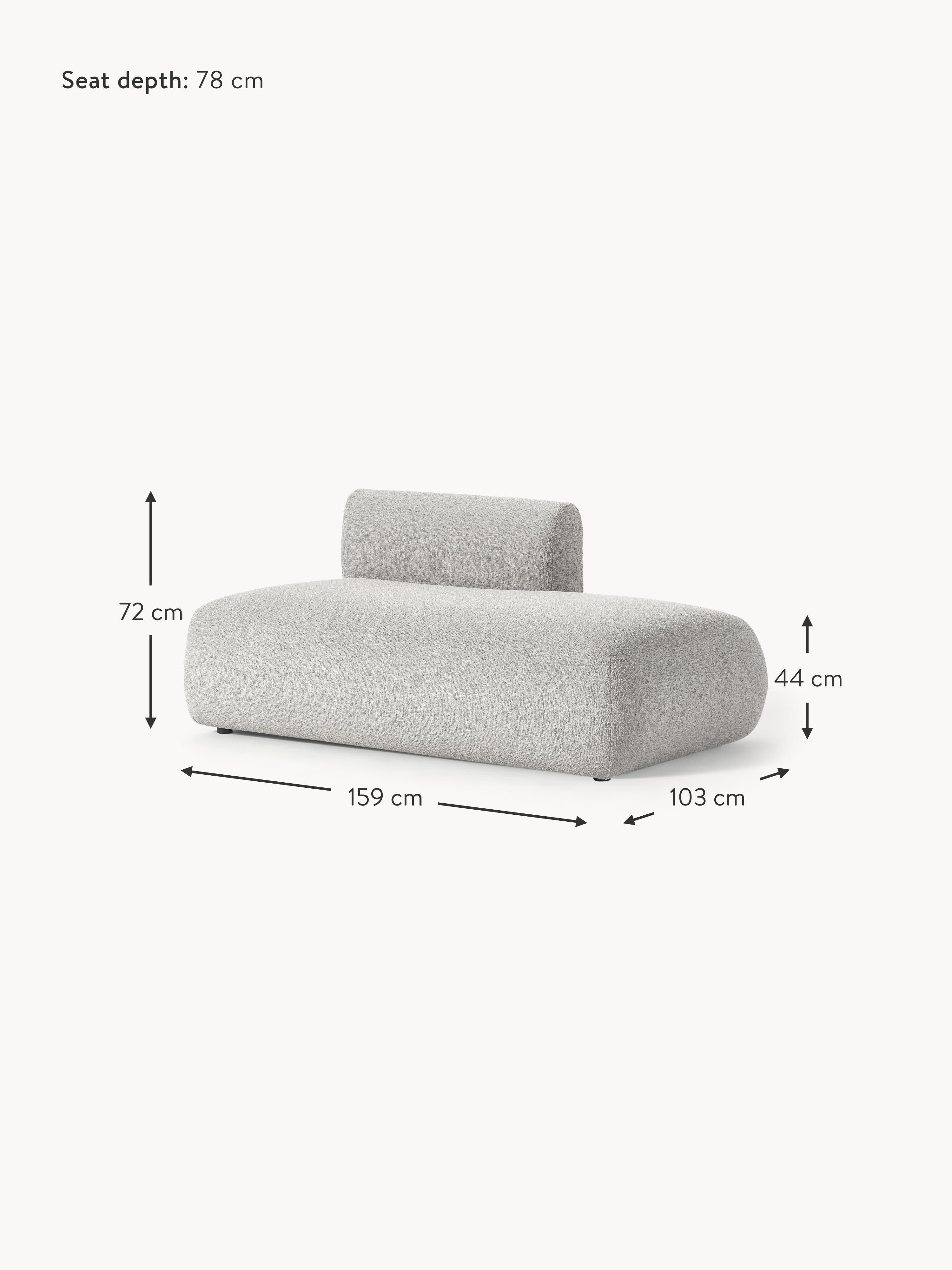 Sofia Bouclé Chaise Module