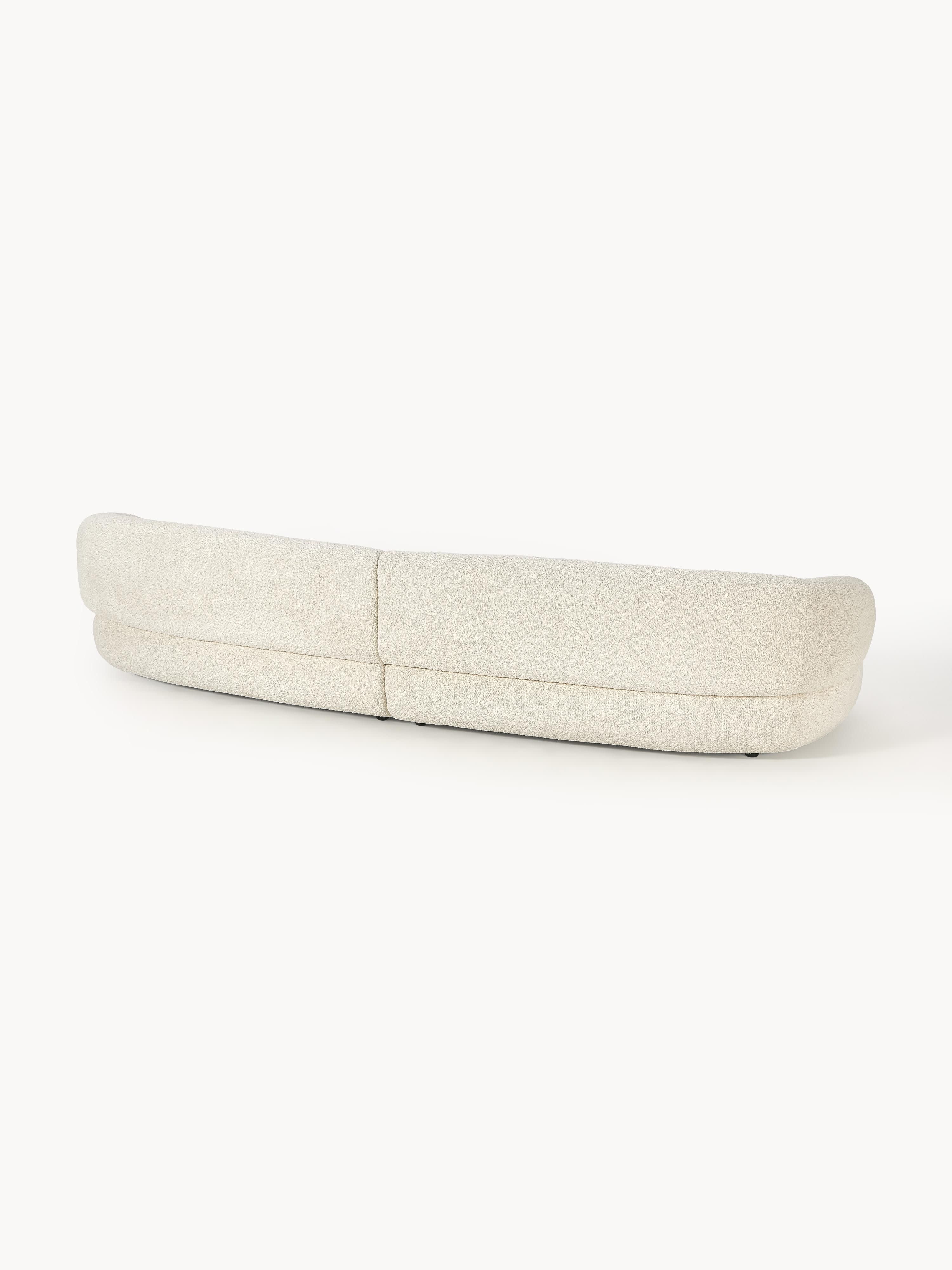 Alba Teddy Bouclé Sofa (4-seater)