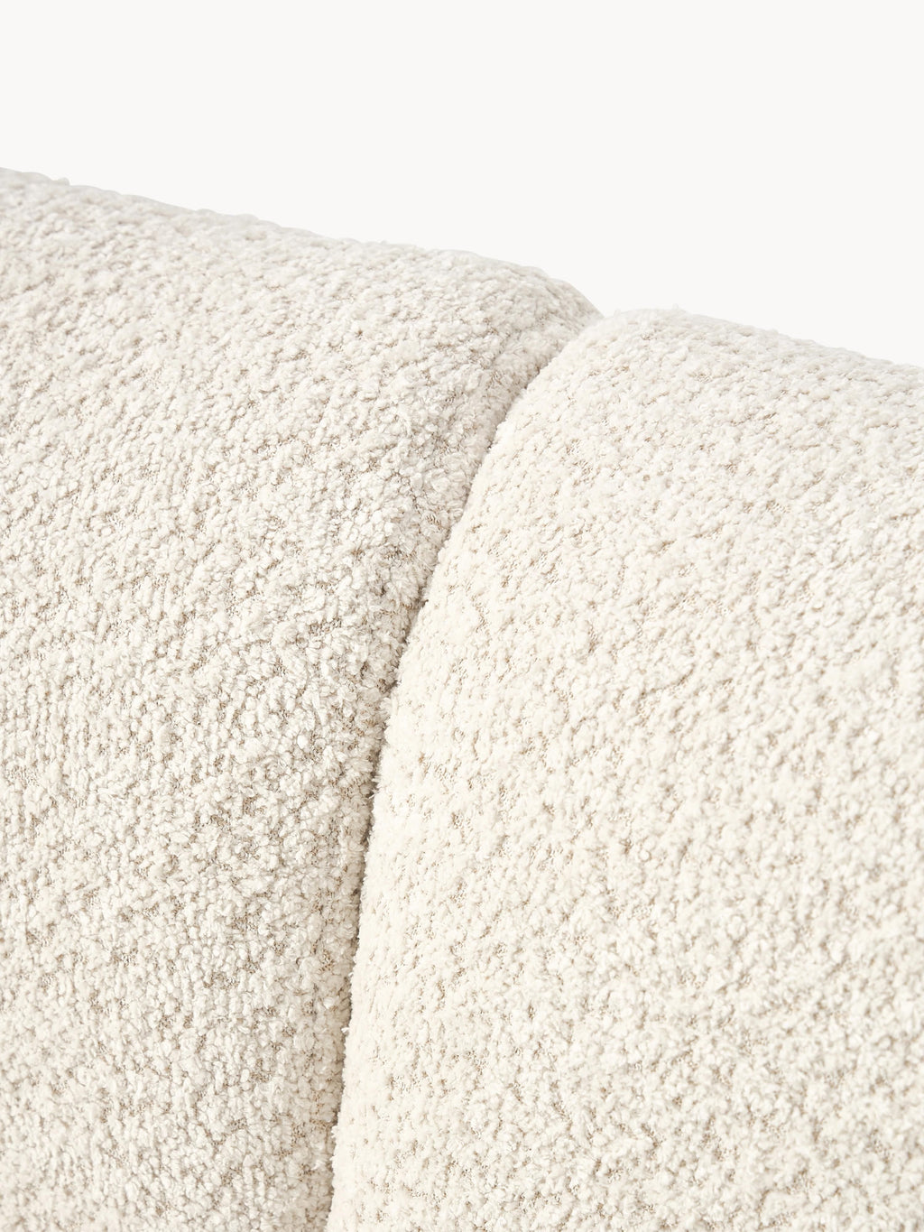Alba Teddy Bouclé Sofa (4-seater)