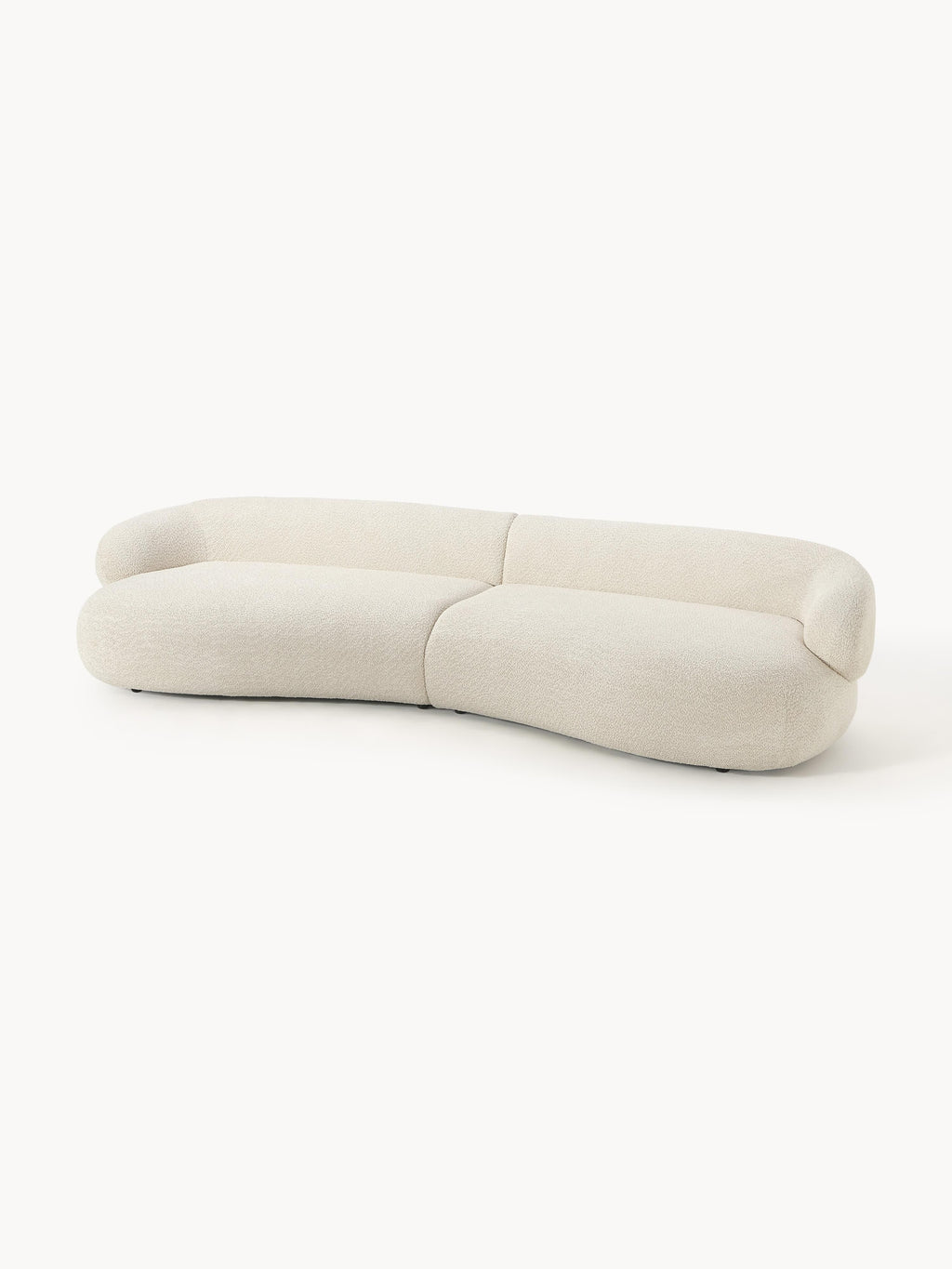 Alba Teddy Bouclé Sofa (4-seater)