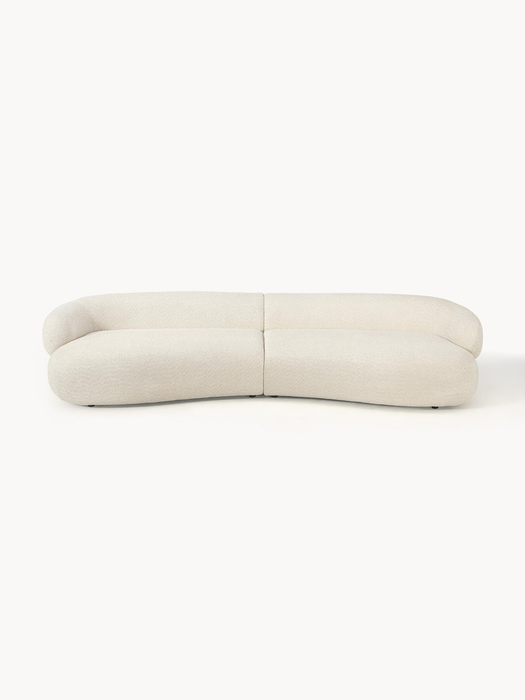 Gallery image 1 - Teddy Bouclé Sofa Alba (4-seater)