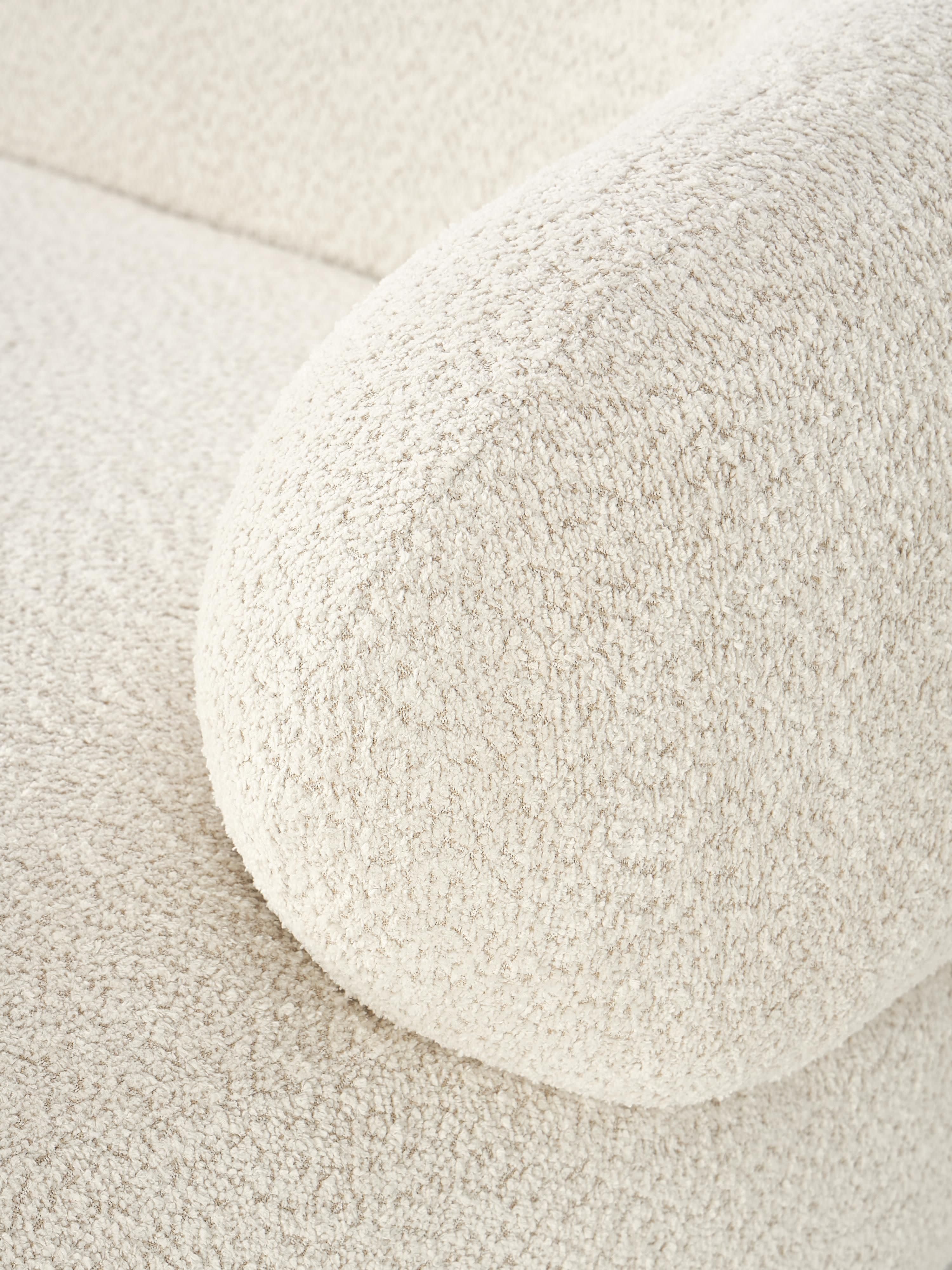 Alba Teddy Bouclé Sofa (4-seater)