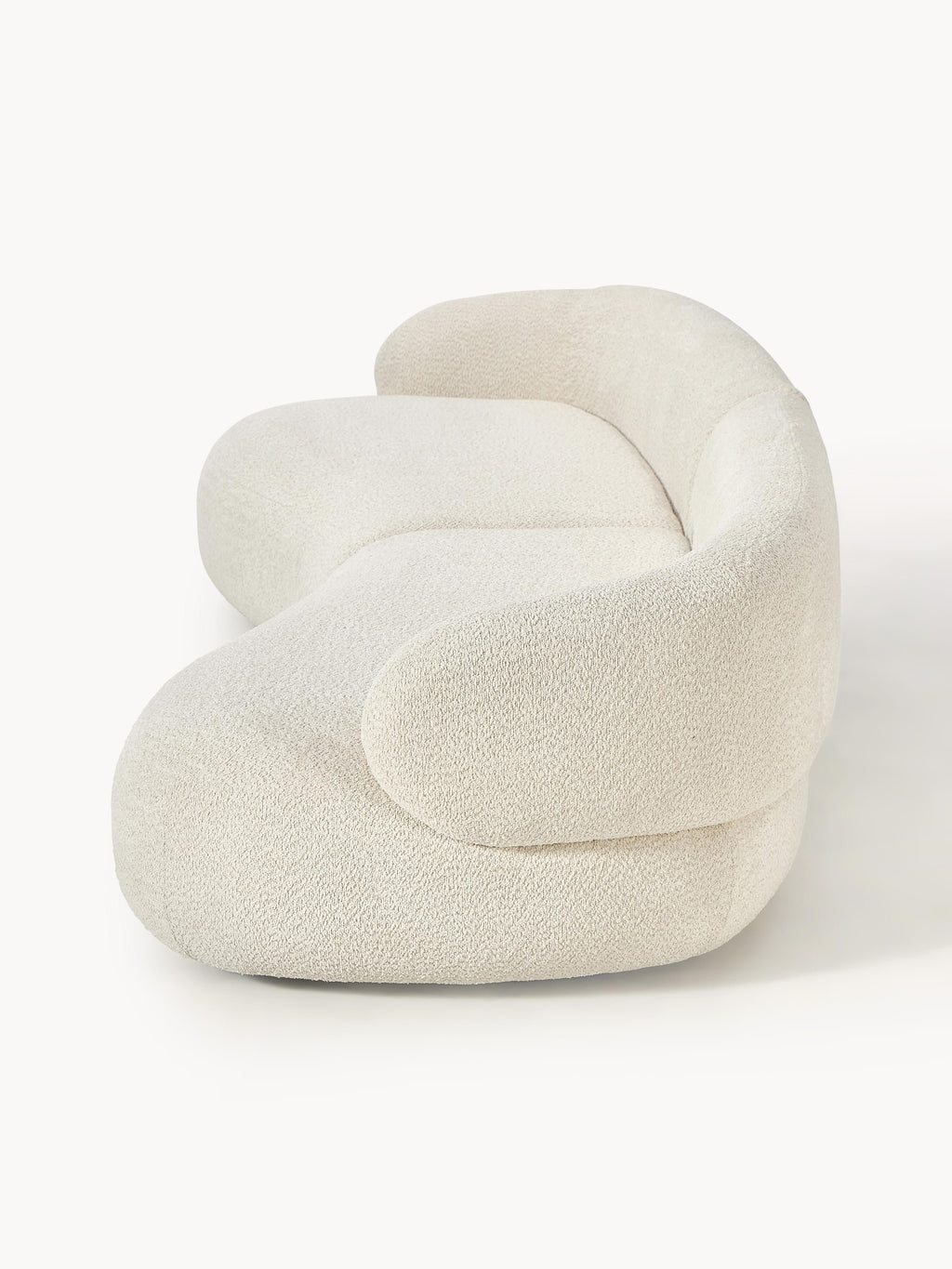 Alba Teddy Bouclé Sofa (4-seater)