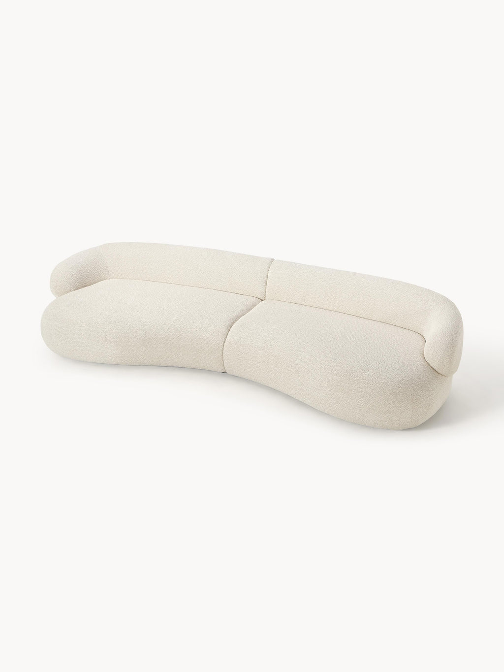 Alba Teddy Bouclé Sofa (4-seater)
