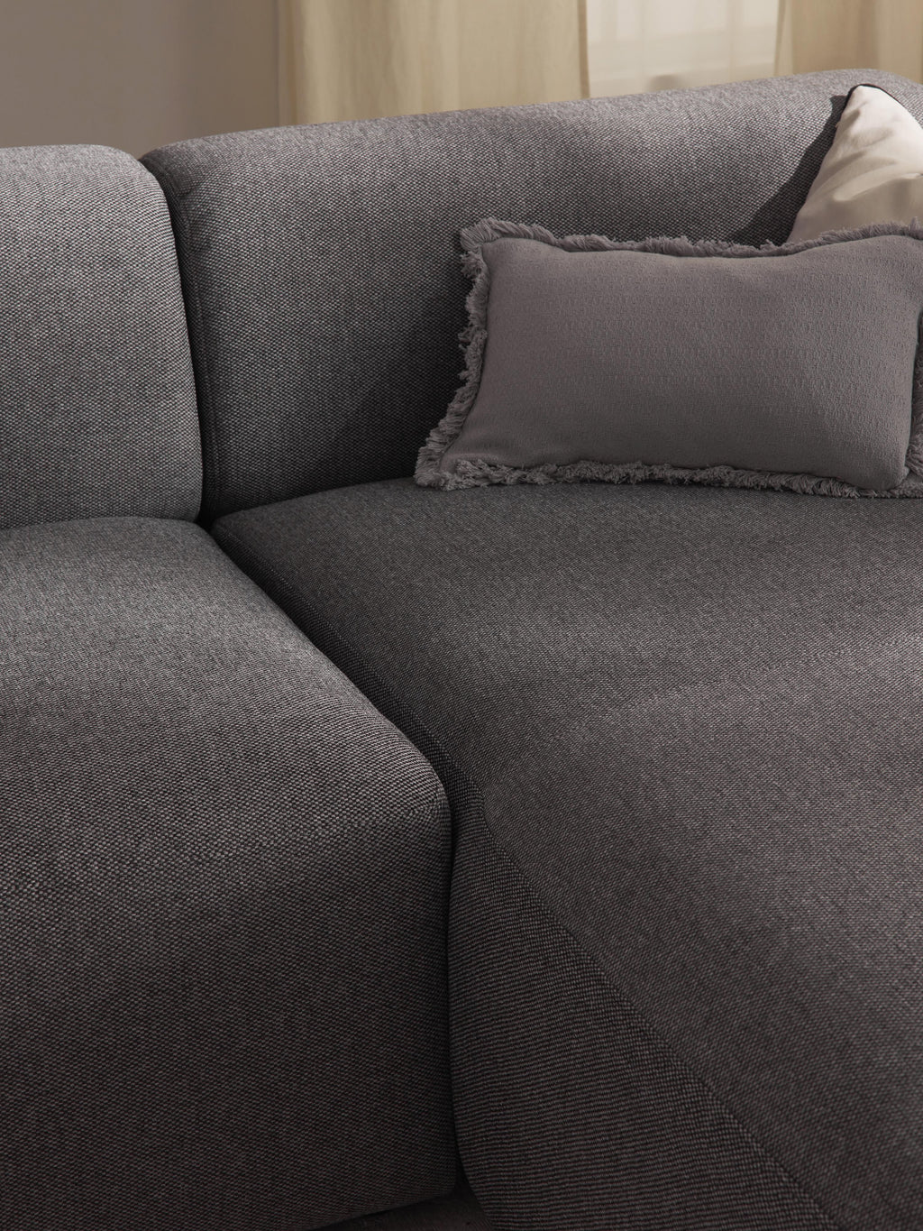 Melva Corner Sofa (4-seater)