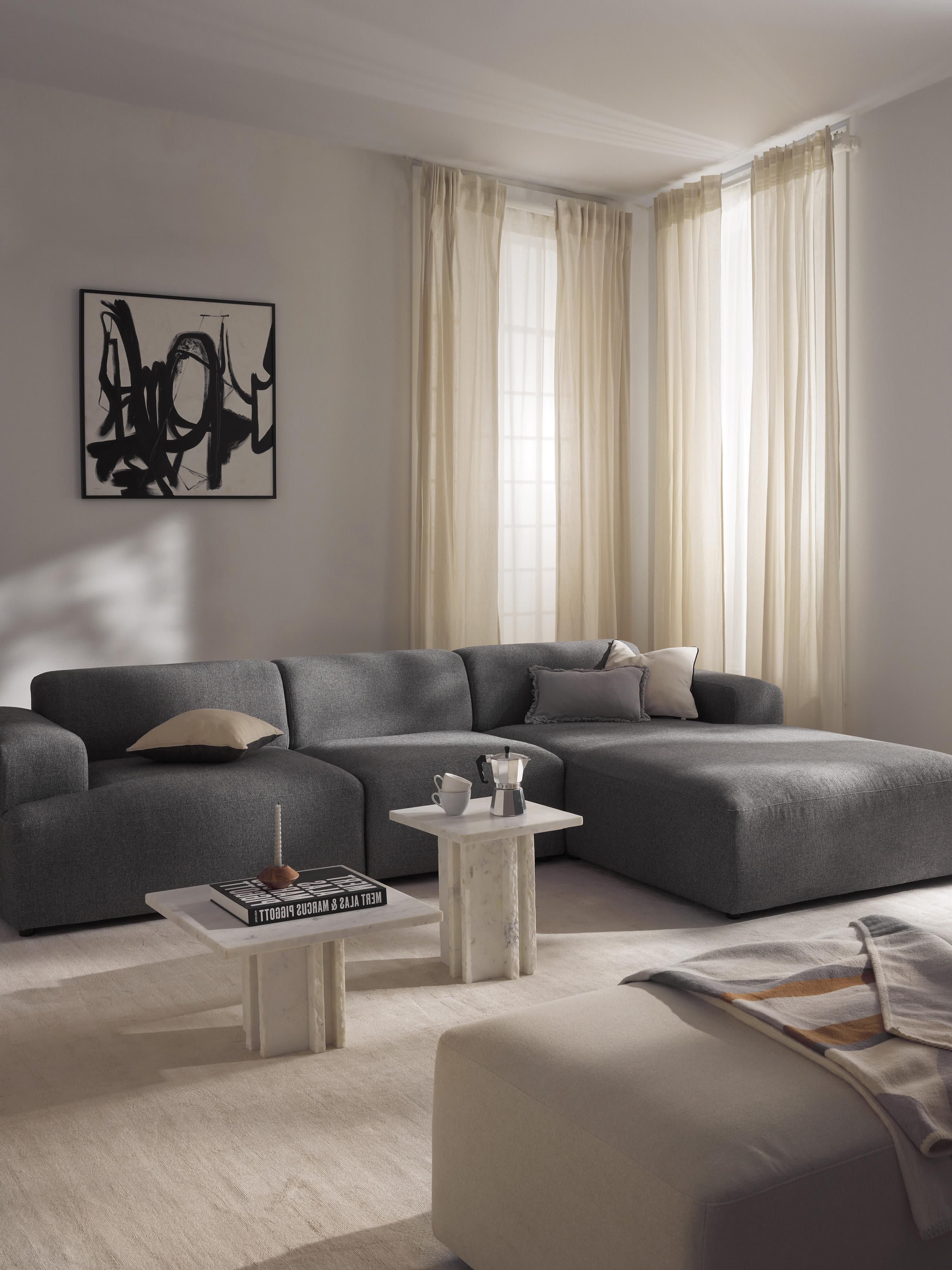 Melva Corner Sofa (4-seater)