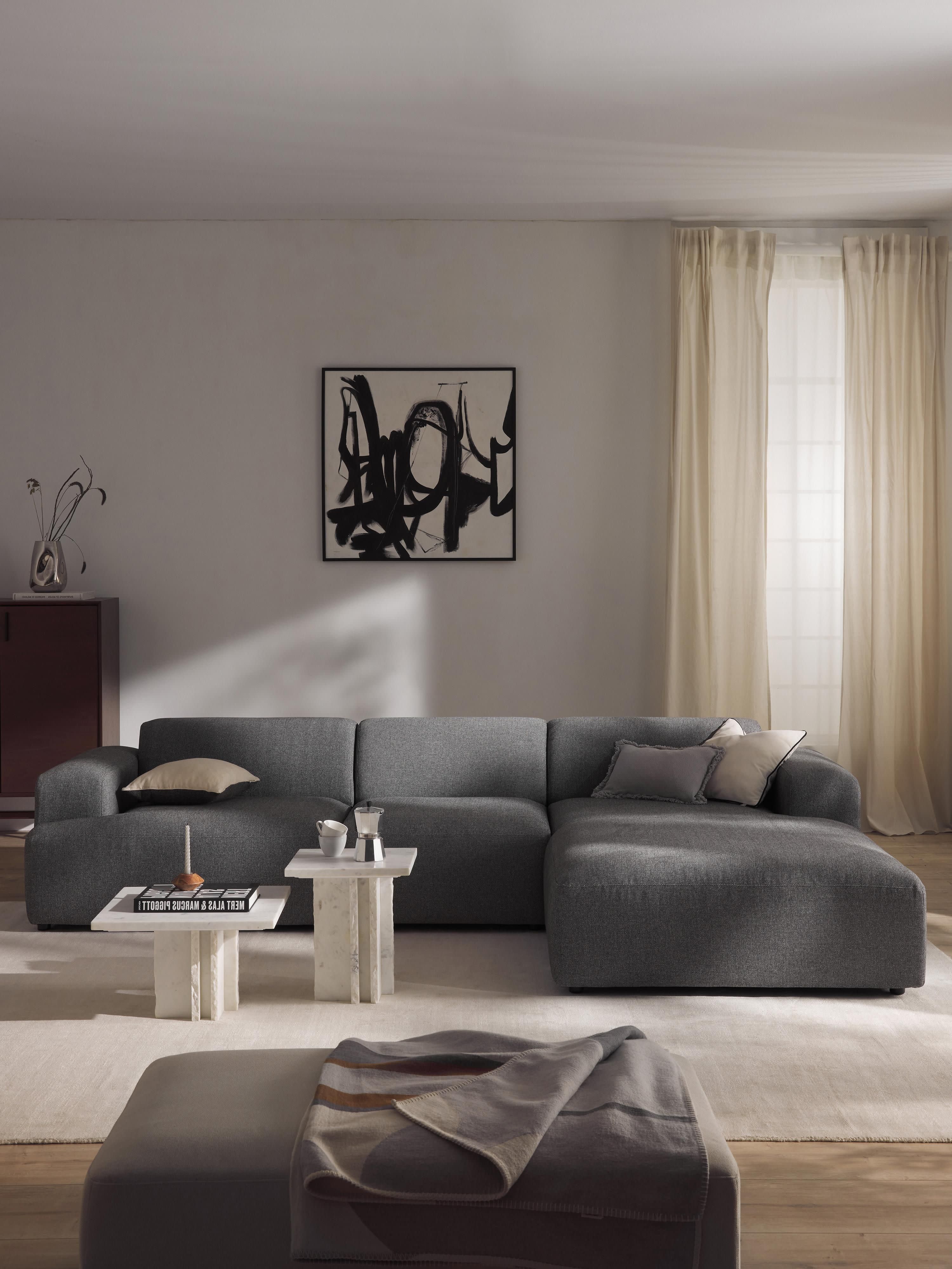 Melva Corner Sofa (4-seater)