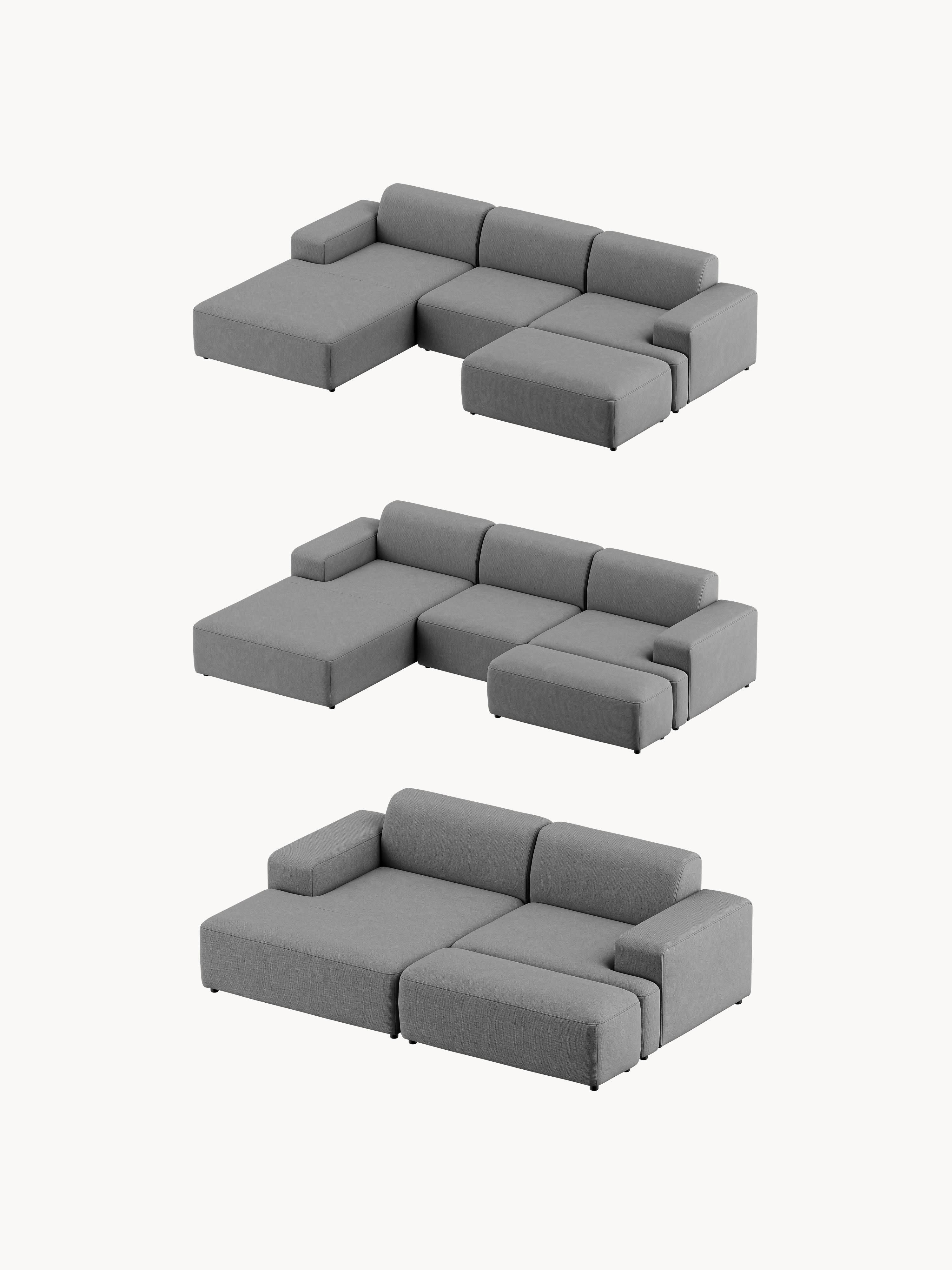 Melva Corner Sofa (4-seater)