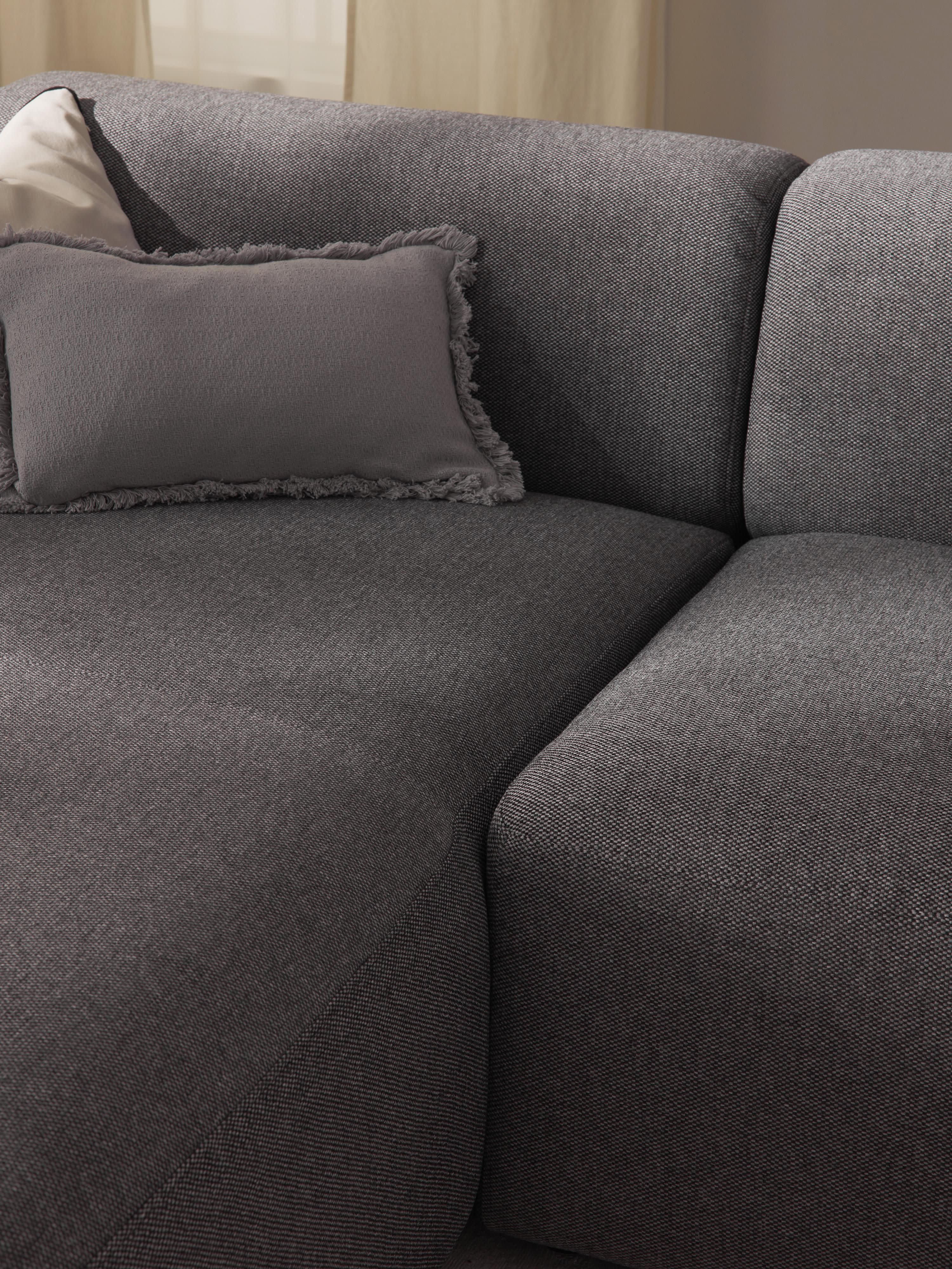 Melva Corner Sofa (4-seater)