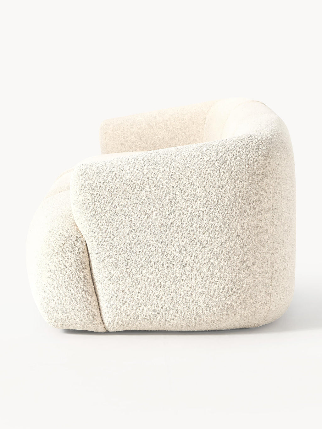 Sofia Modular Bouclé Sofa (4-seater)