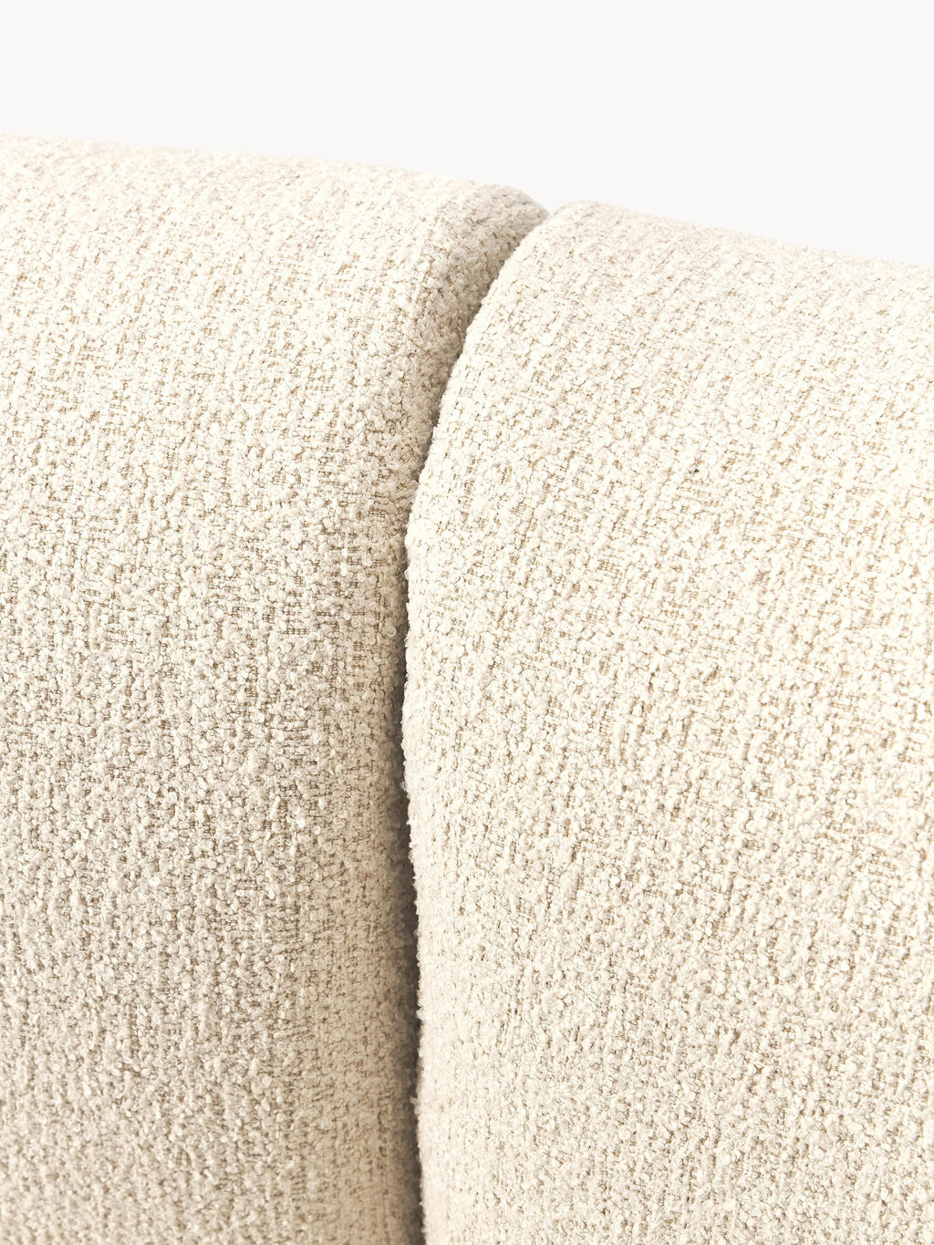 Sofia Modular Bouclé Sofa (4-seater)