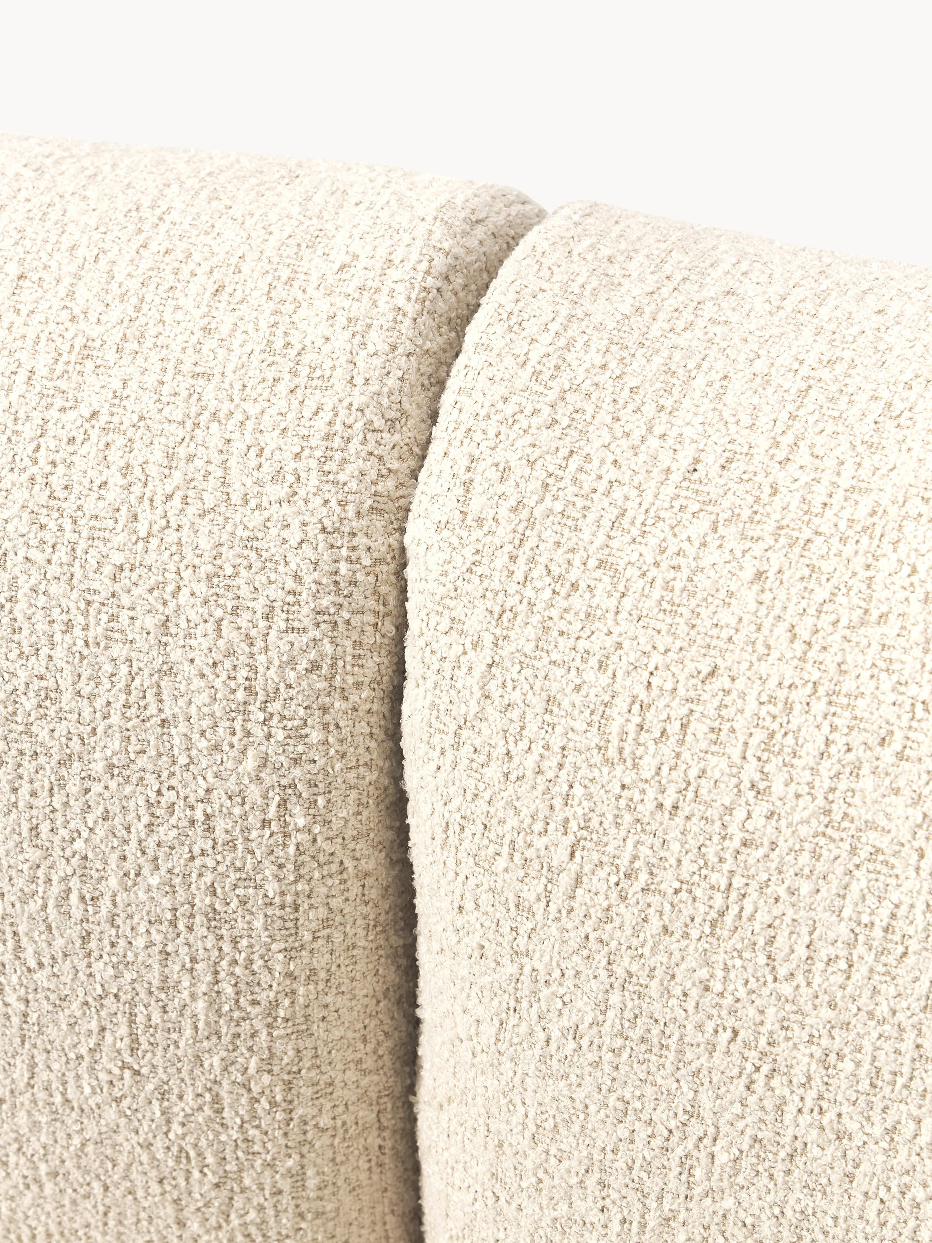 Sofia Modular Bouclé Sofa (4-seater)
