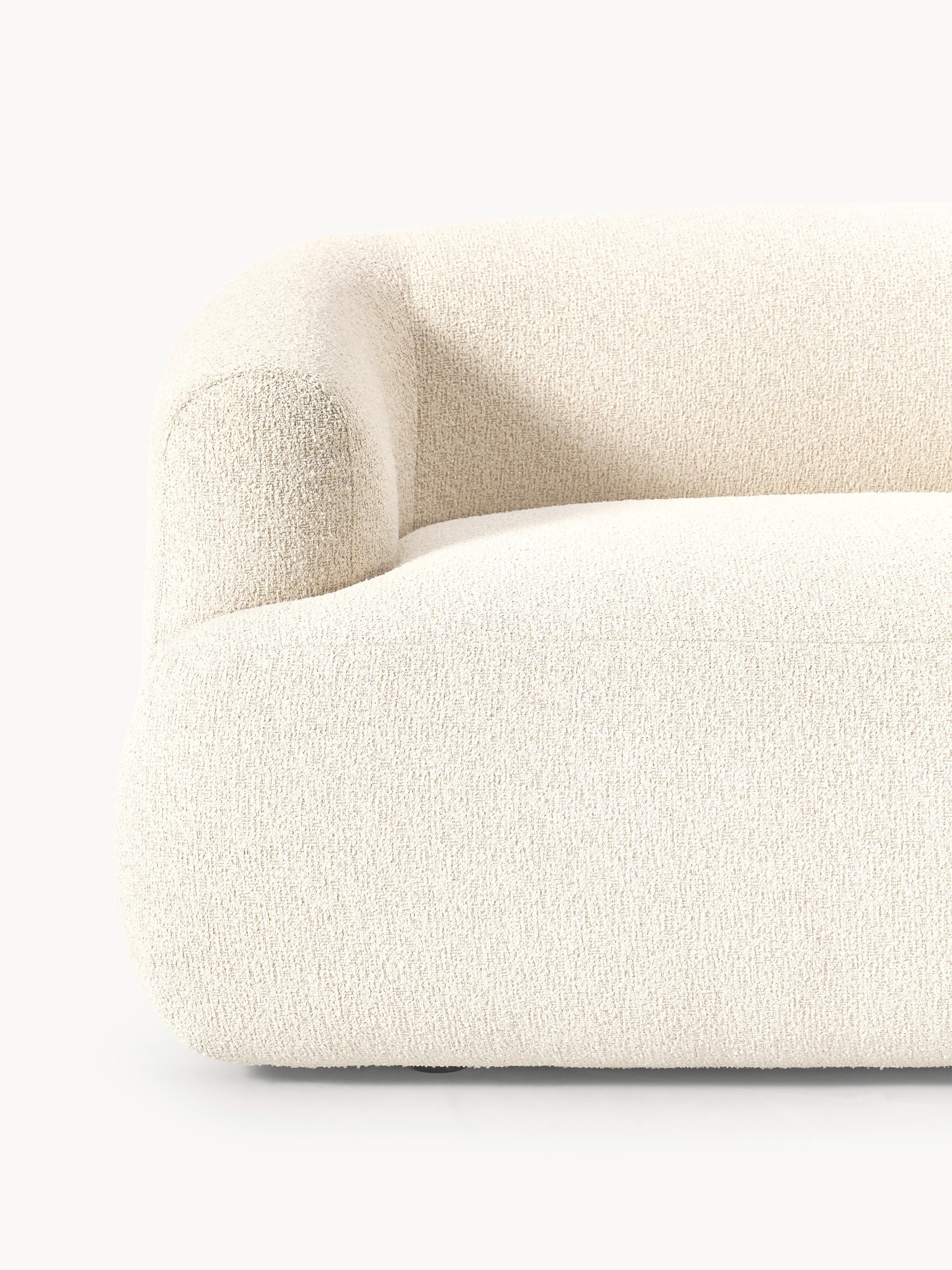 Sofia Modular Bouclé Sofa (4-seater)