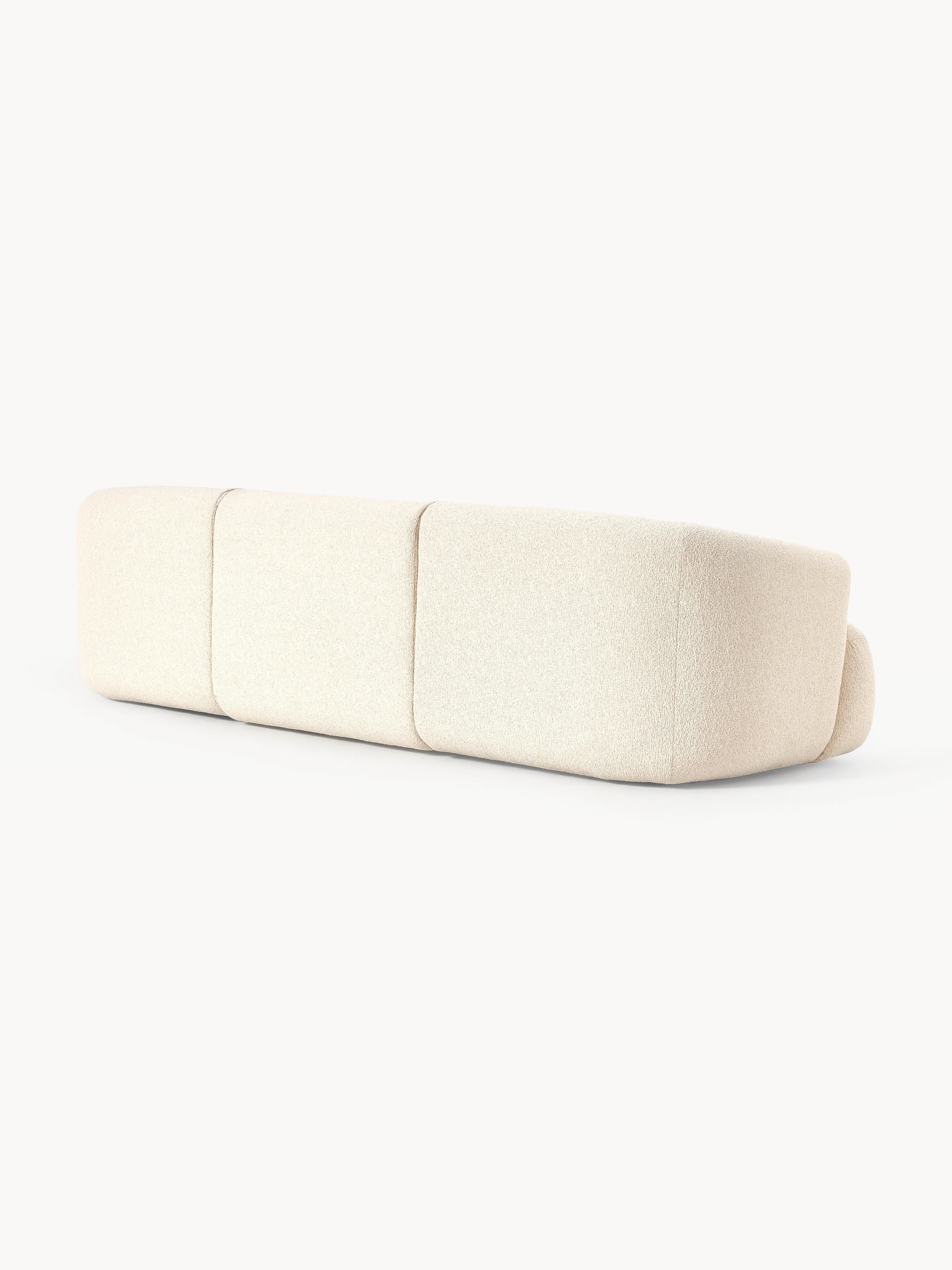 Sofia Modular Bouclé Sofa (4-seater)