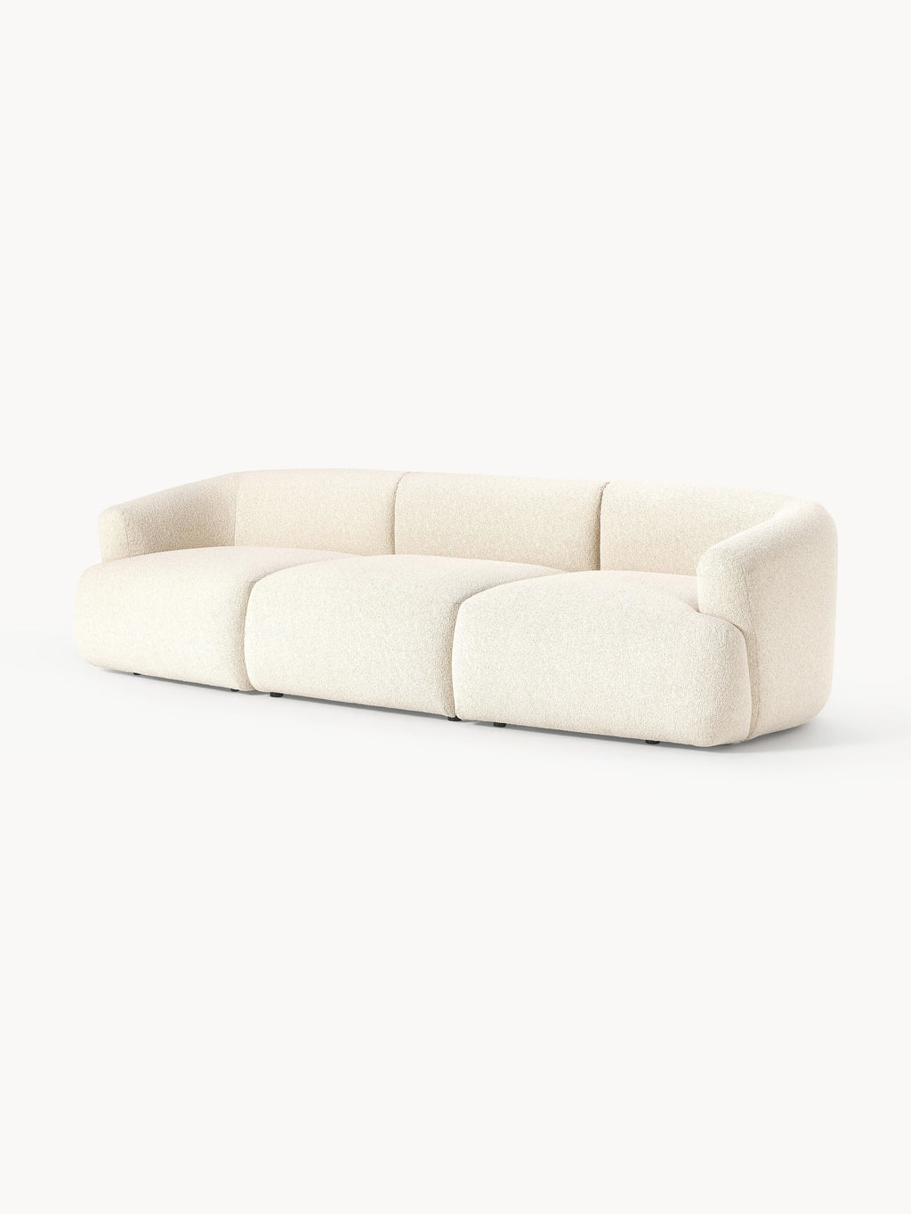 Sofia Modular Bouclé Sofa (4-seater)
