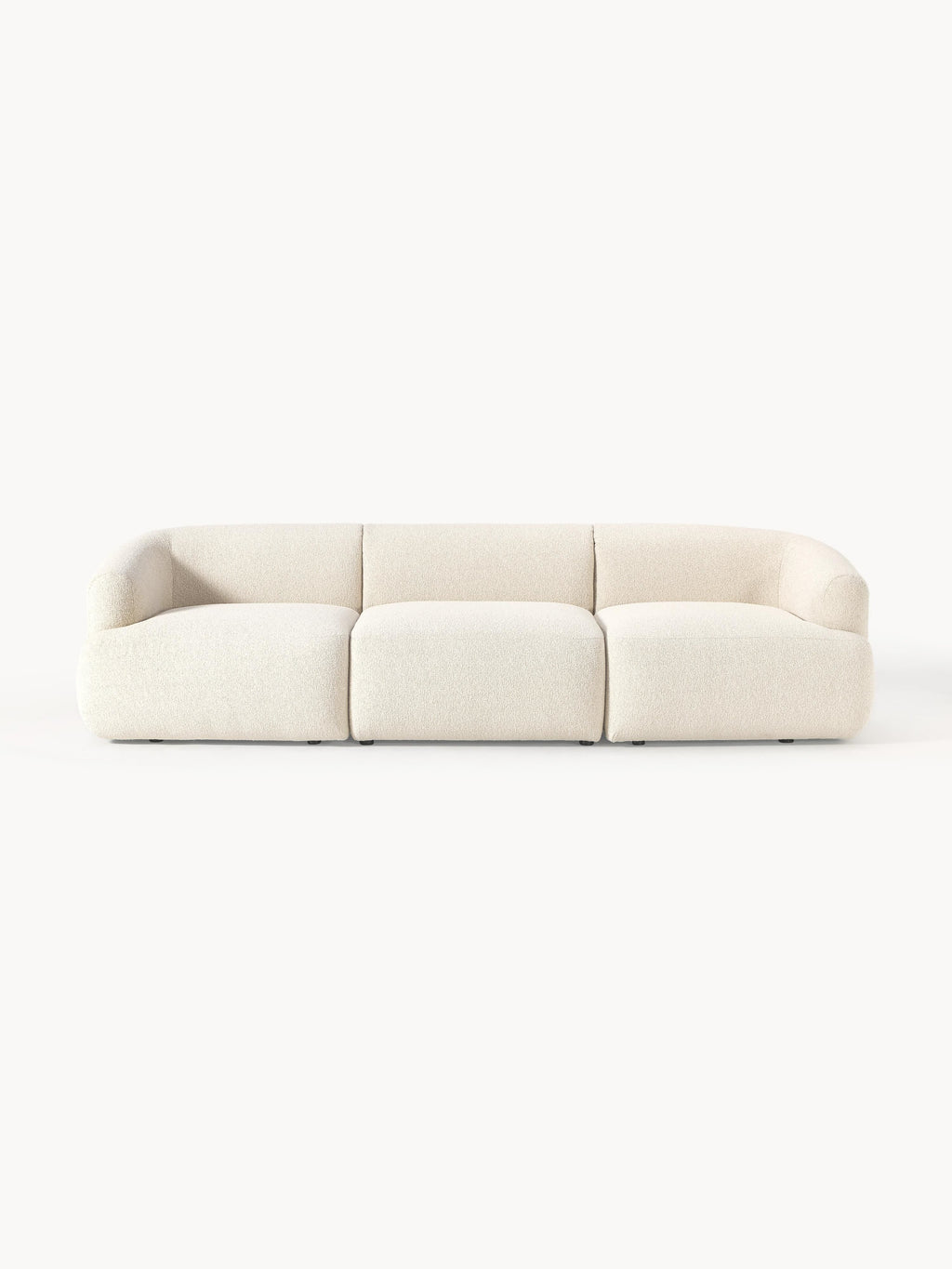 Sofia Modular Bouclé Sofa (4-seater)