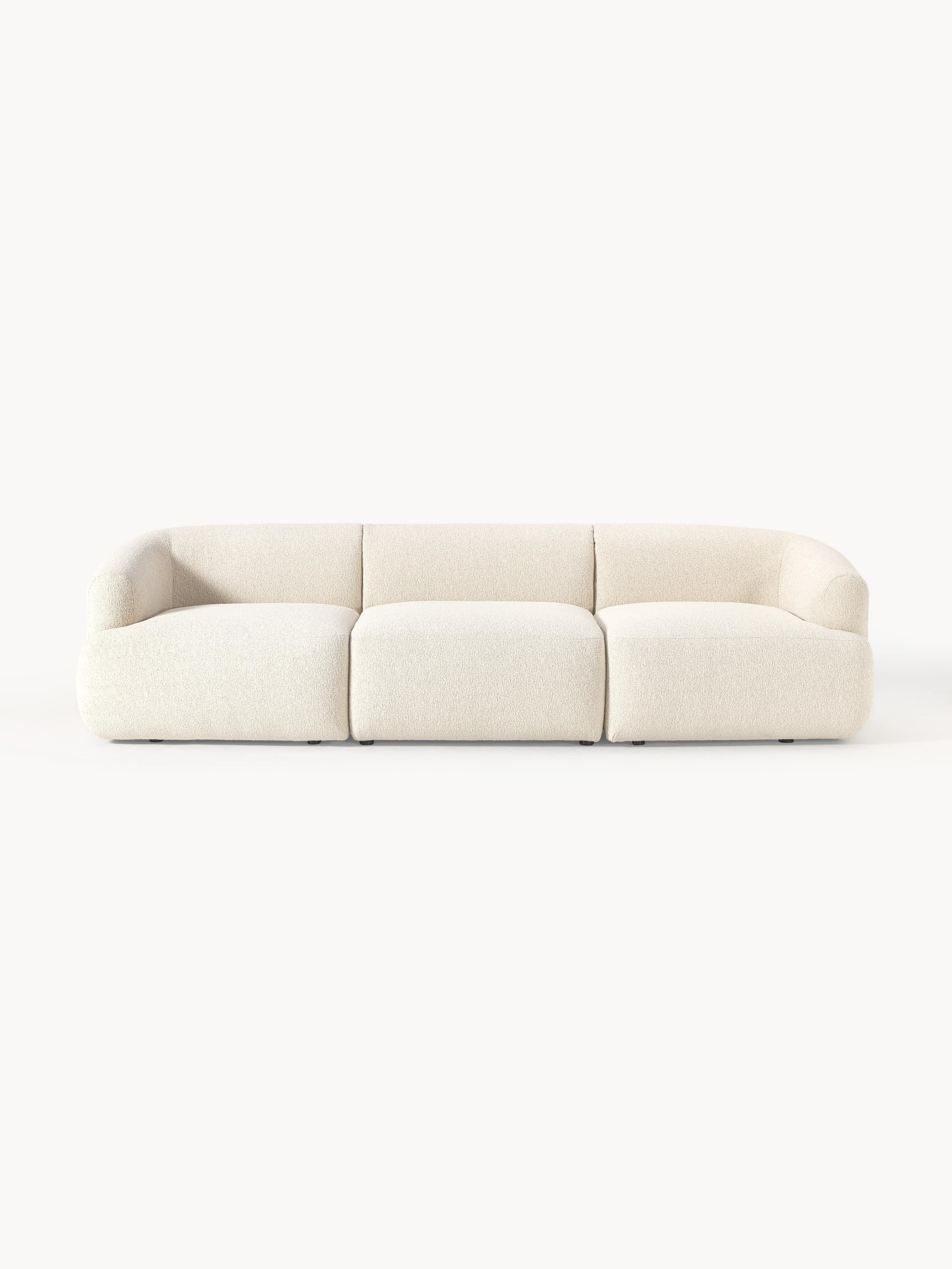 Sofia Modular Bouclé Sofa (4-seater)