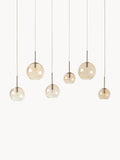 Gallery image 1 - Large Glass Ball Pendant Light Raquel