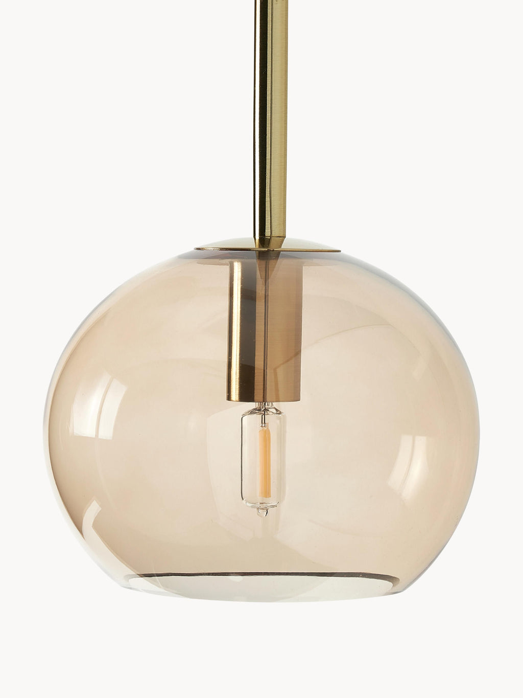 Raquel Large Glass Ball Pendant Light