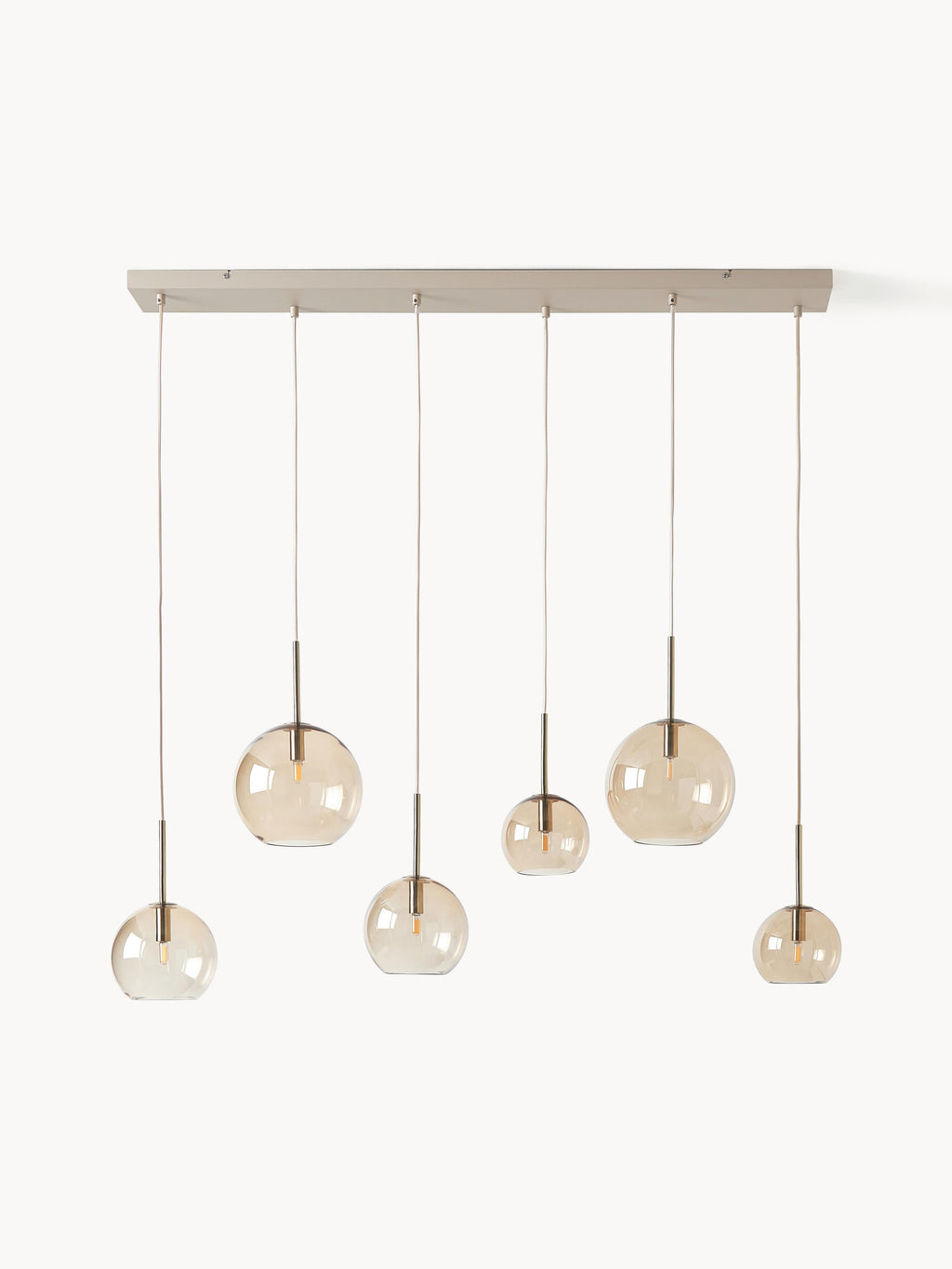 Raquel Large Glass Ball Pendant Light