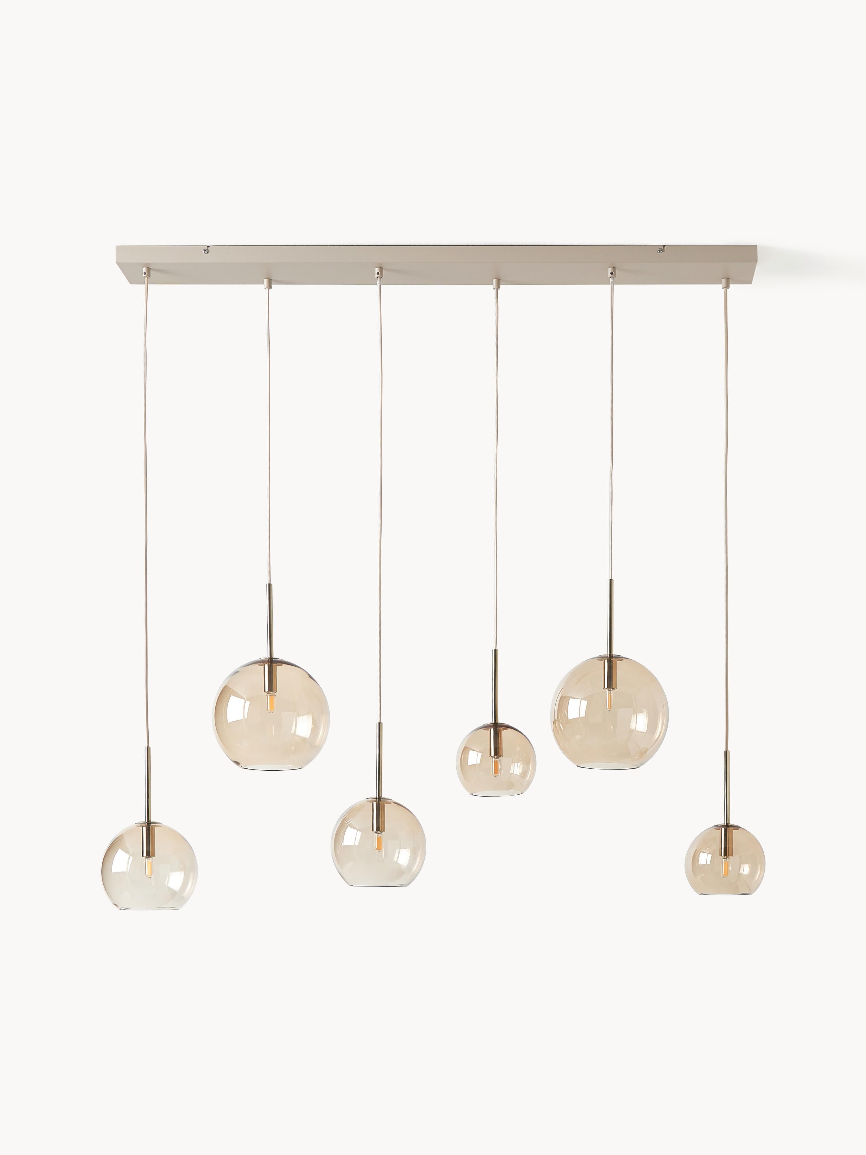 Raquel Large Glass Ball Pendant Light