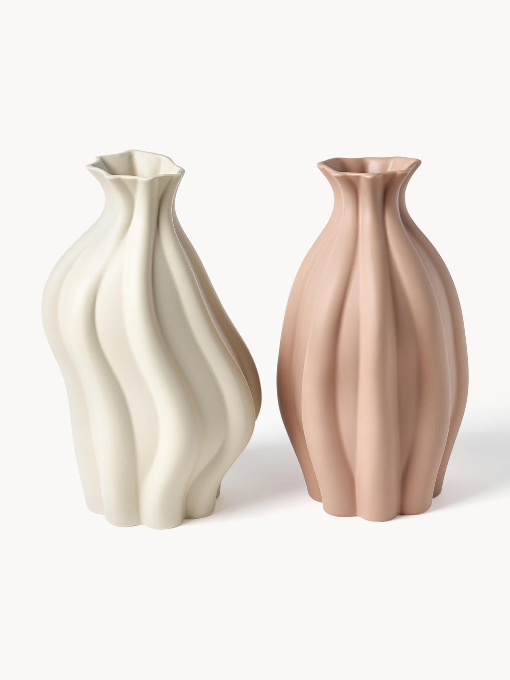 Blom Ceramic Vase, H 33 cm