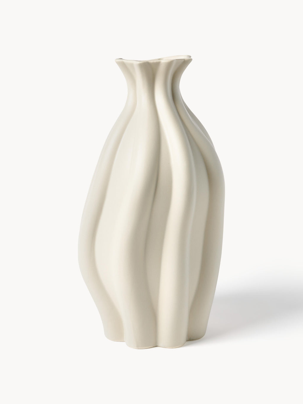 Blom Ceramic Vase, H 33 cm