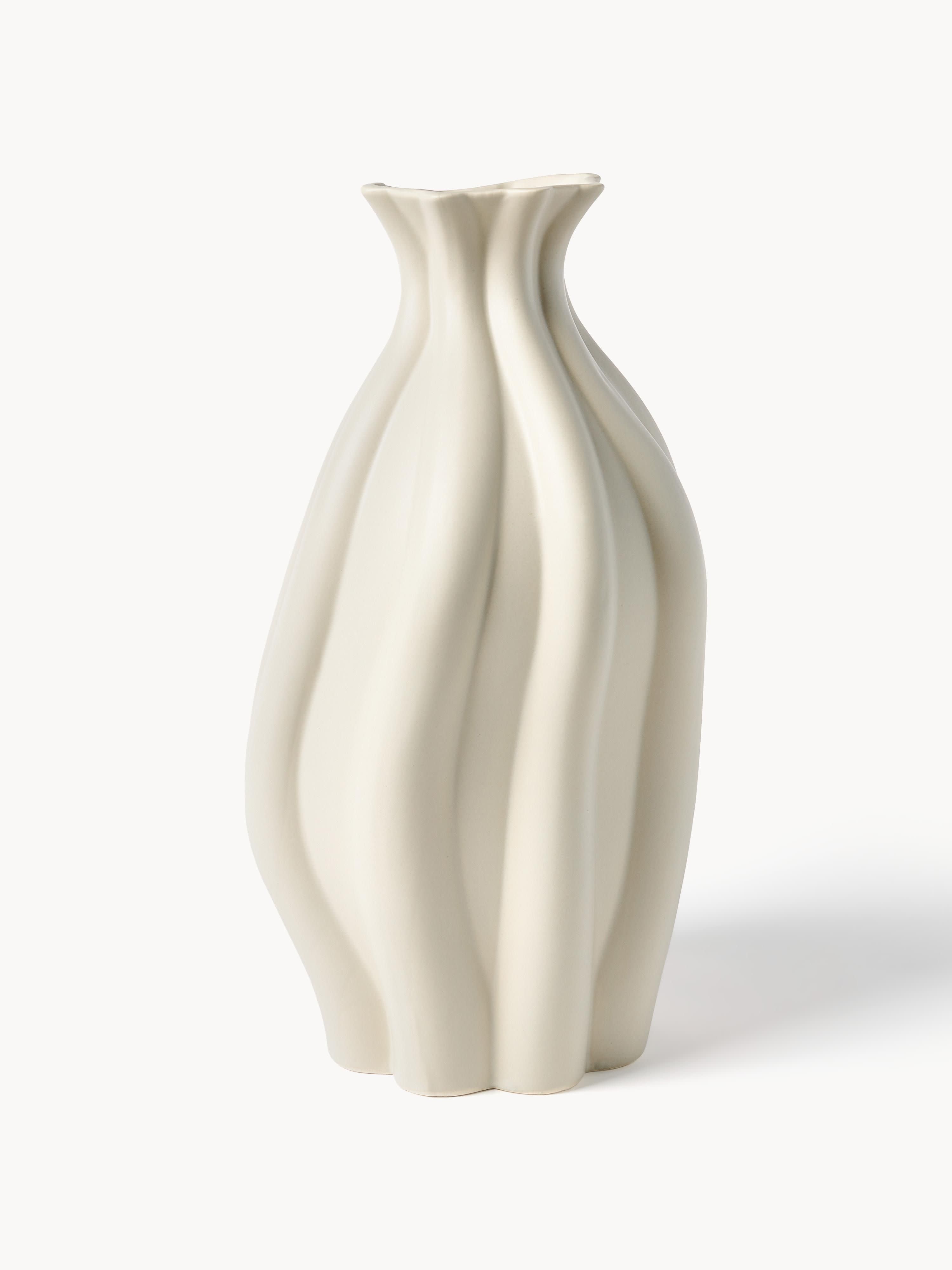 Blom Ceramic Vase, H 33 cm
