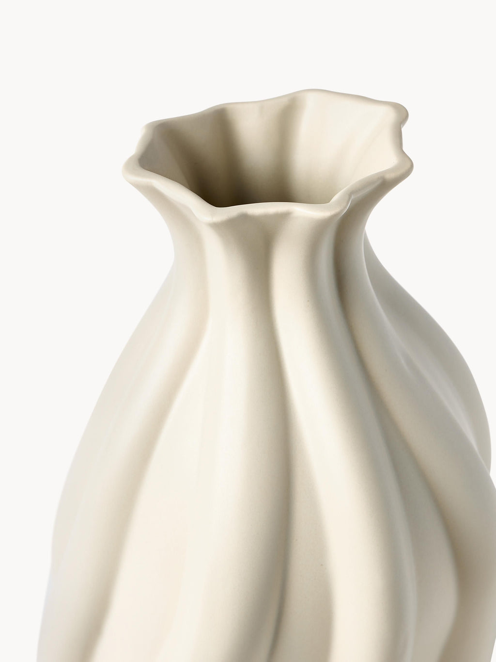 Blom Ceramic Vase, H 33 cm