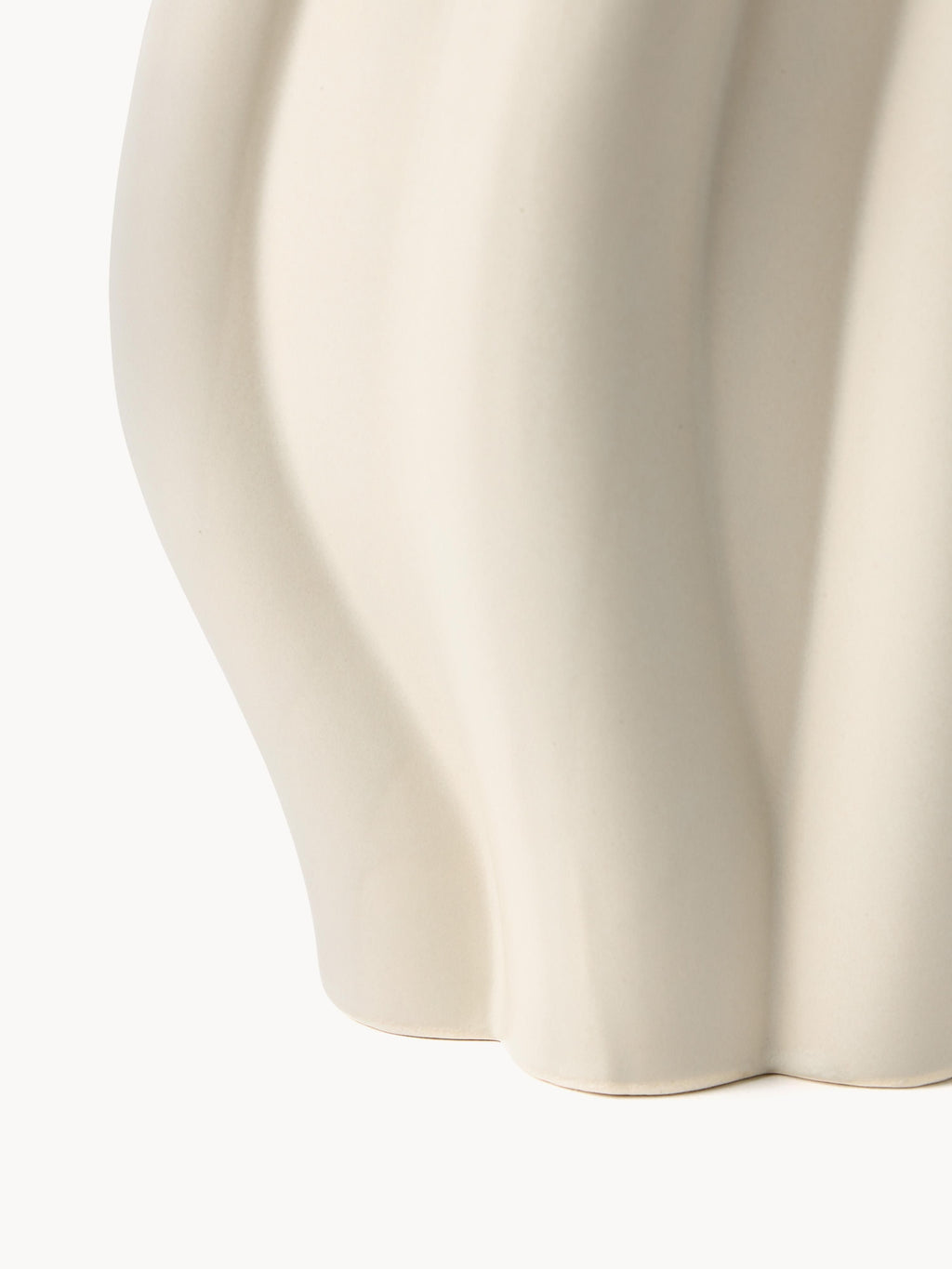 Blom Ceramic Vase, H 33 cm