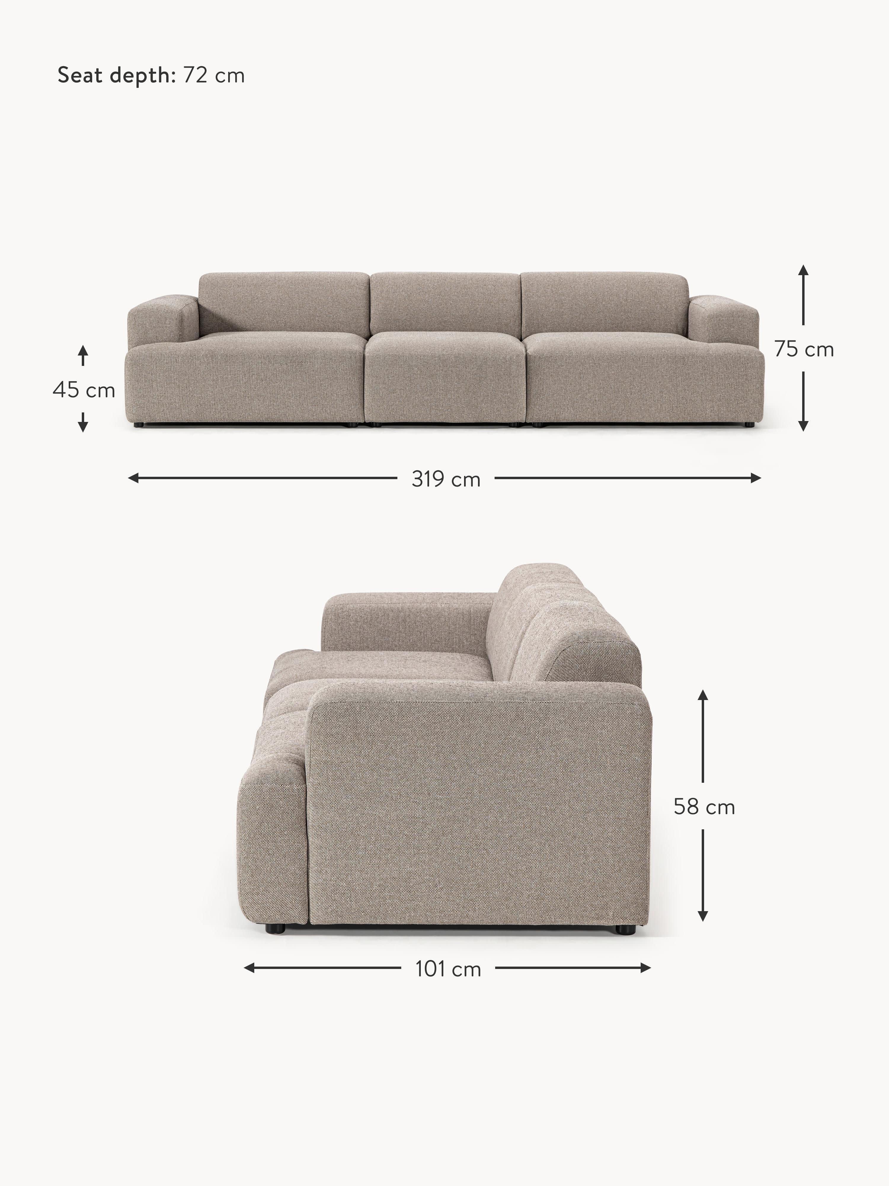 Melva Sofa (4-seater)