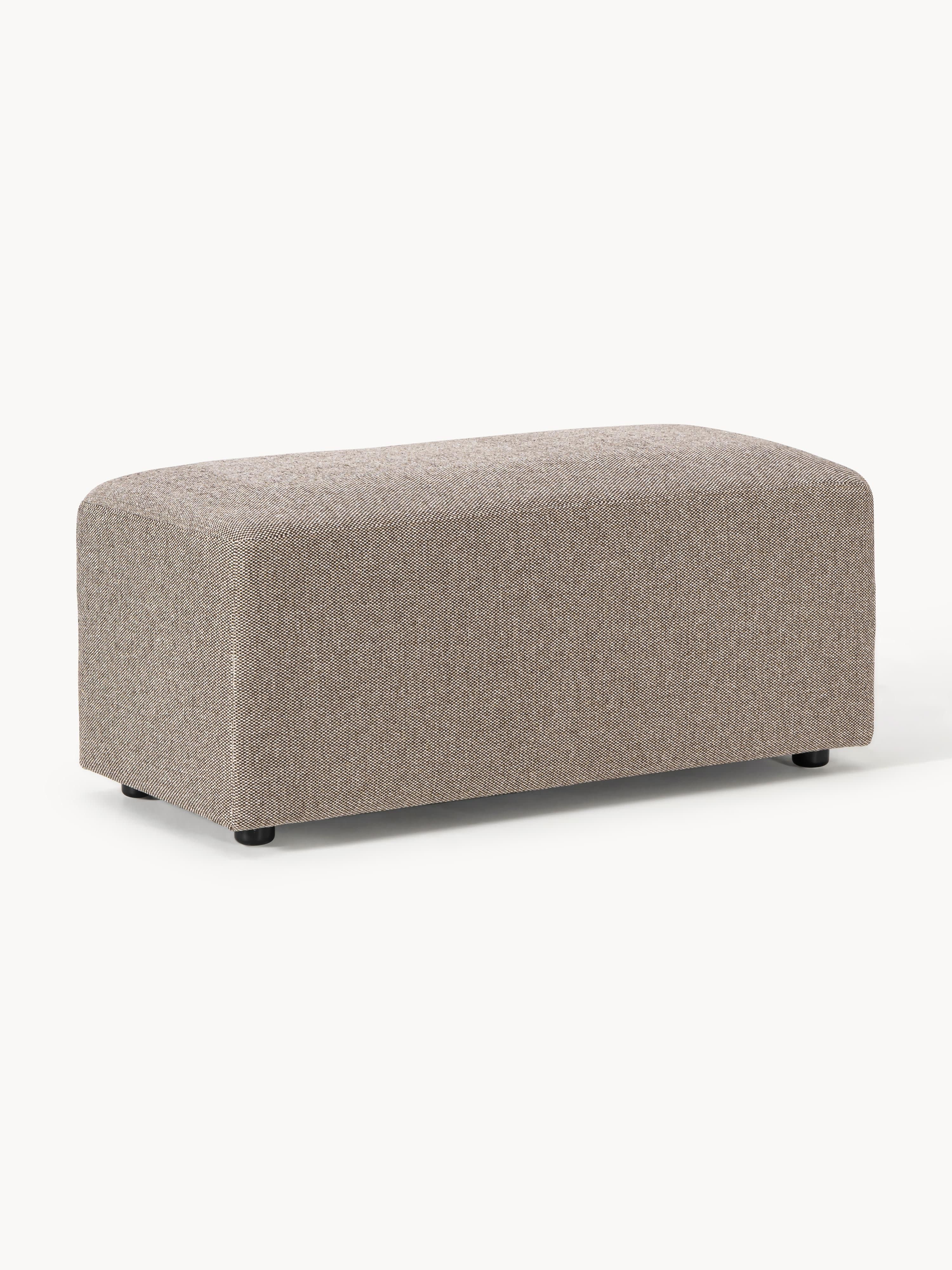 Gallery image 1 - Ottoman Melva, W 99 x D 42 cm