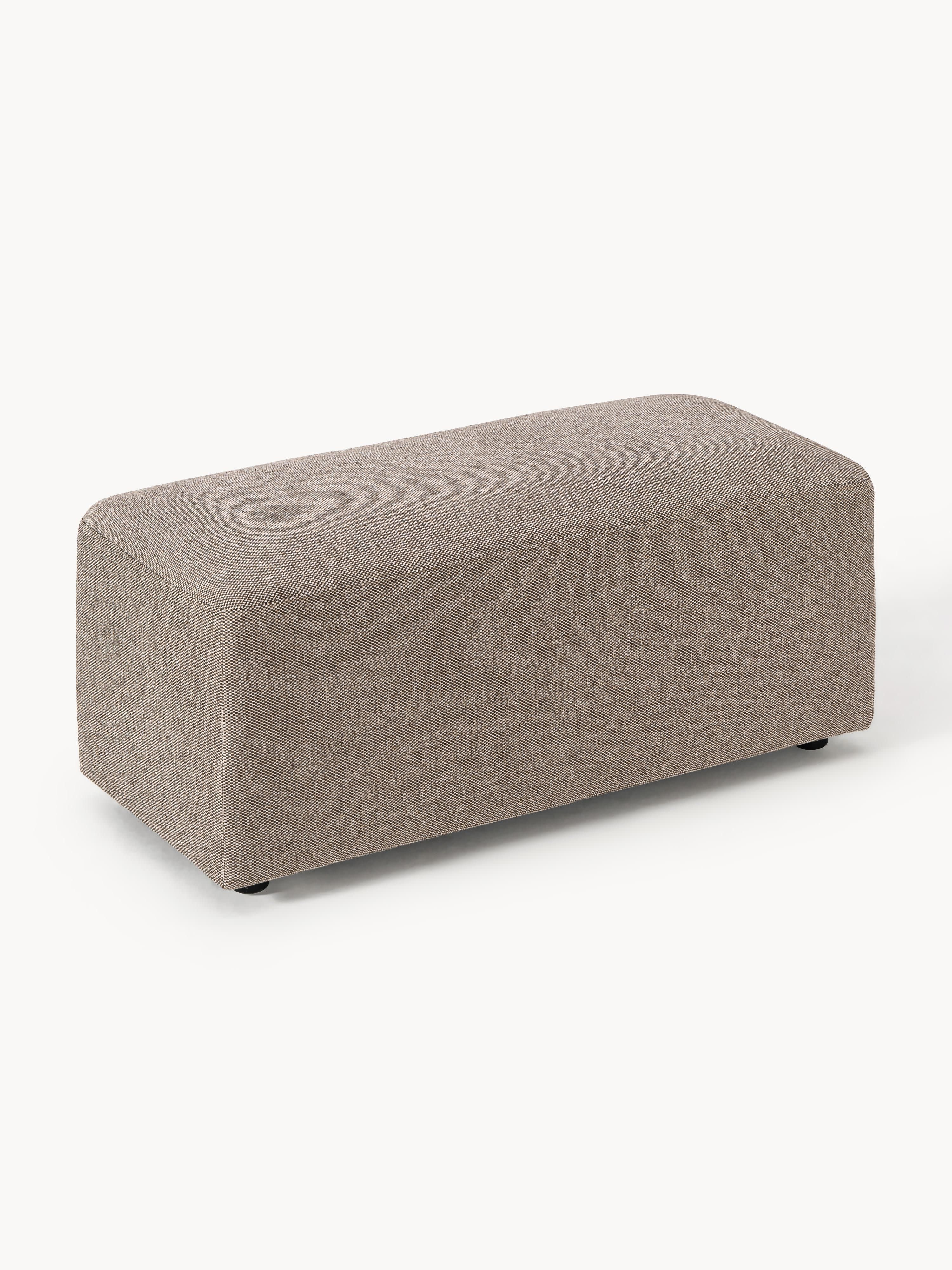 Melva Ottoman, W 99 x D 42 cm