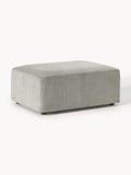 Gallery image 1 - Corduroy Ottoman Melva, W 99 x D 72 cm