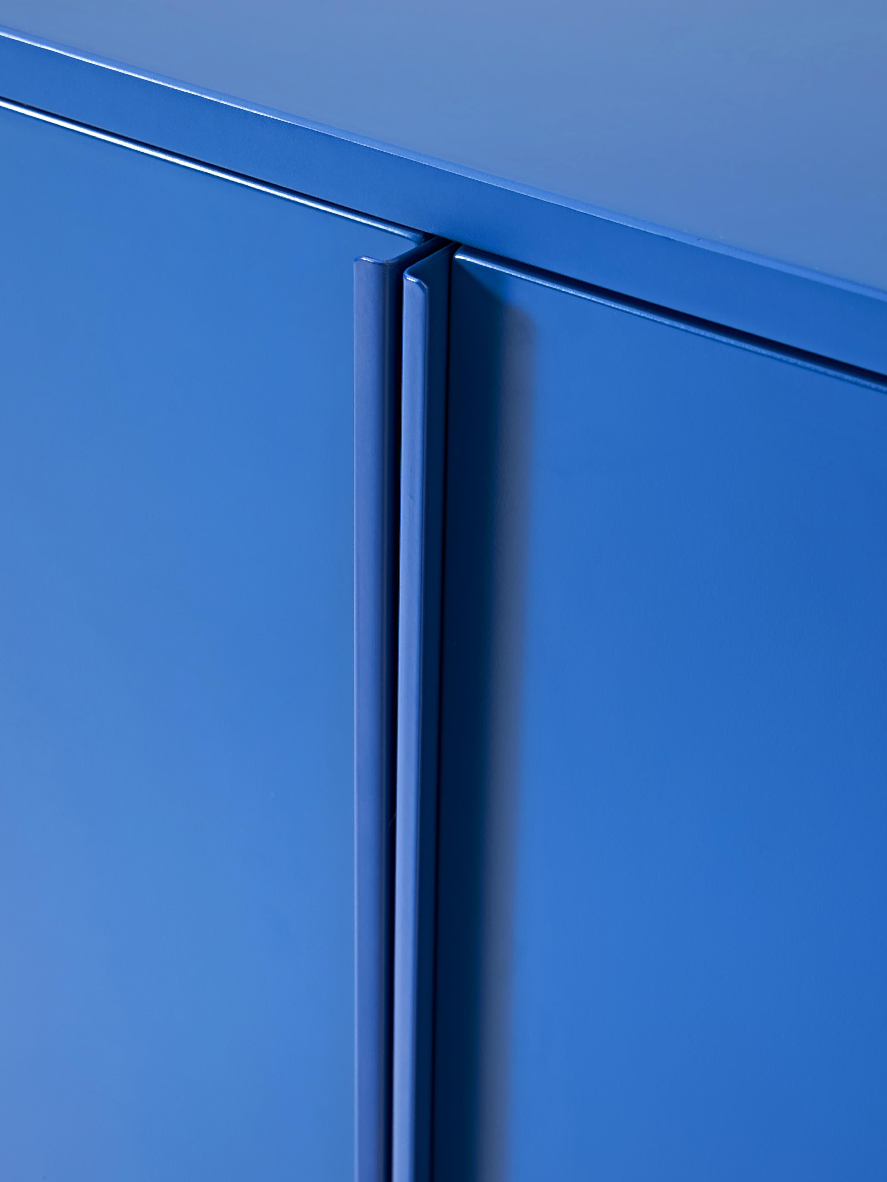 Elona Wooden Highboard