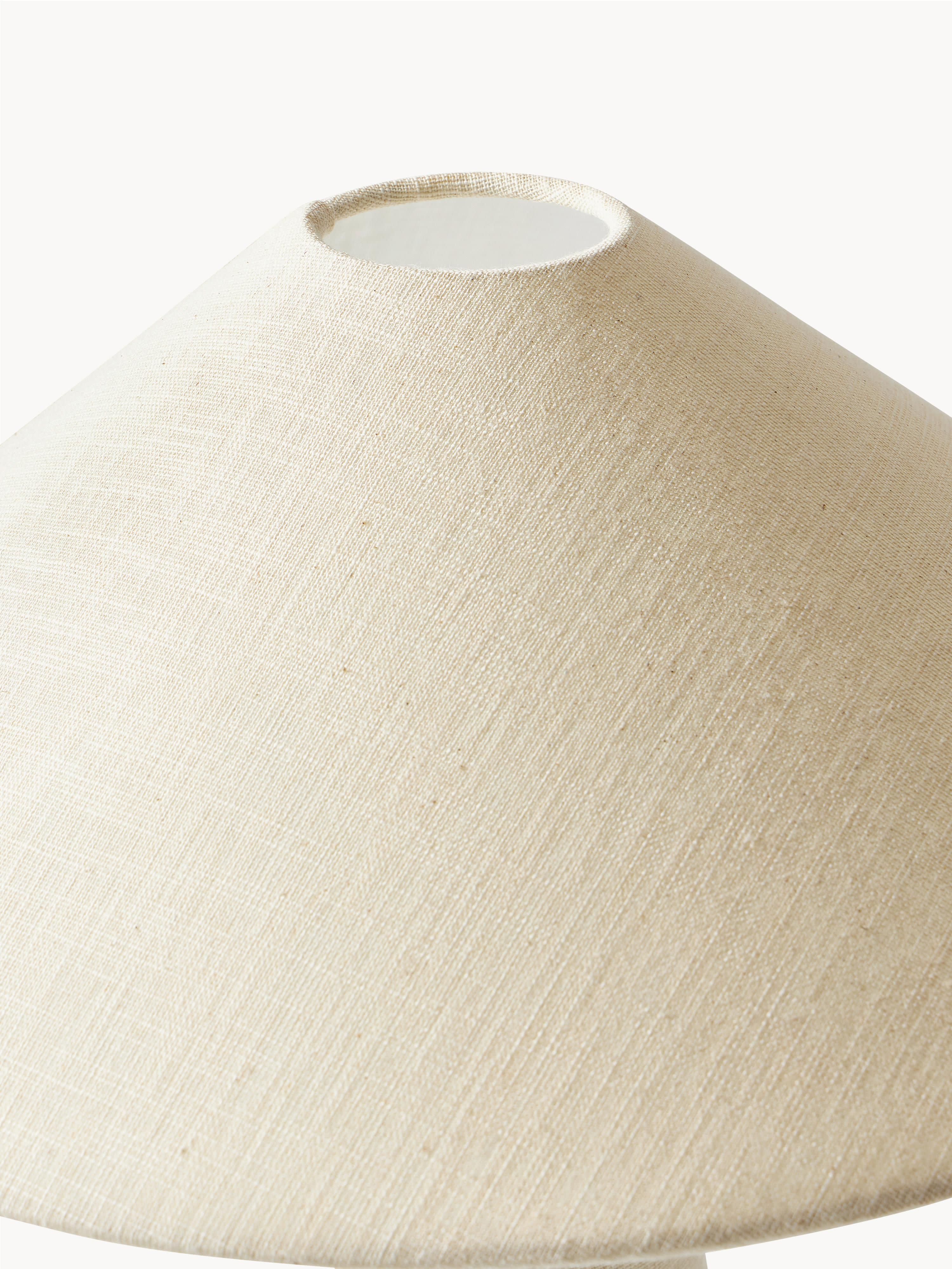 Ilena Large Linen Table Lamp
