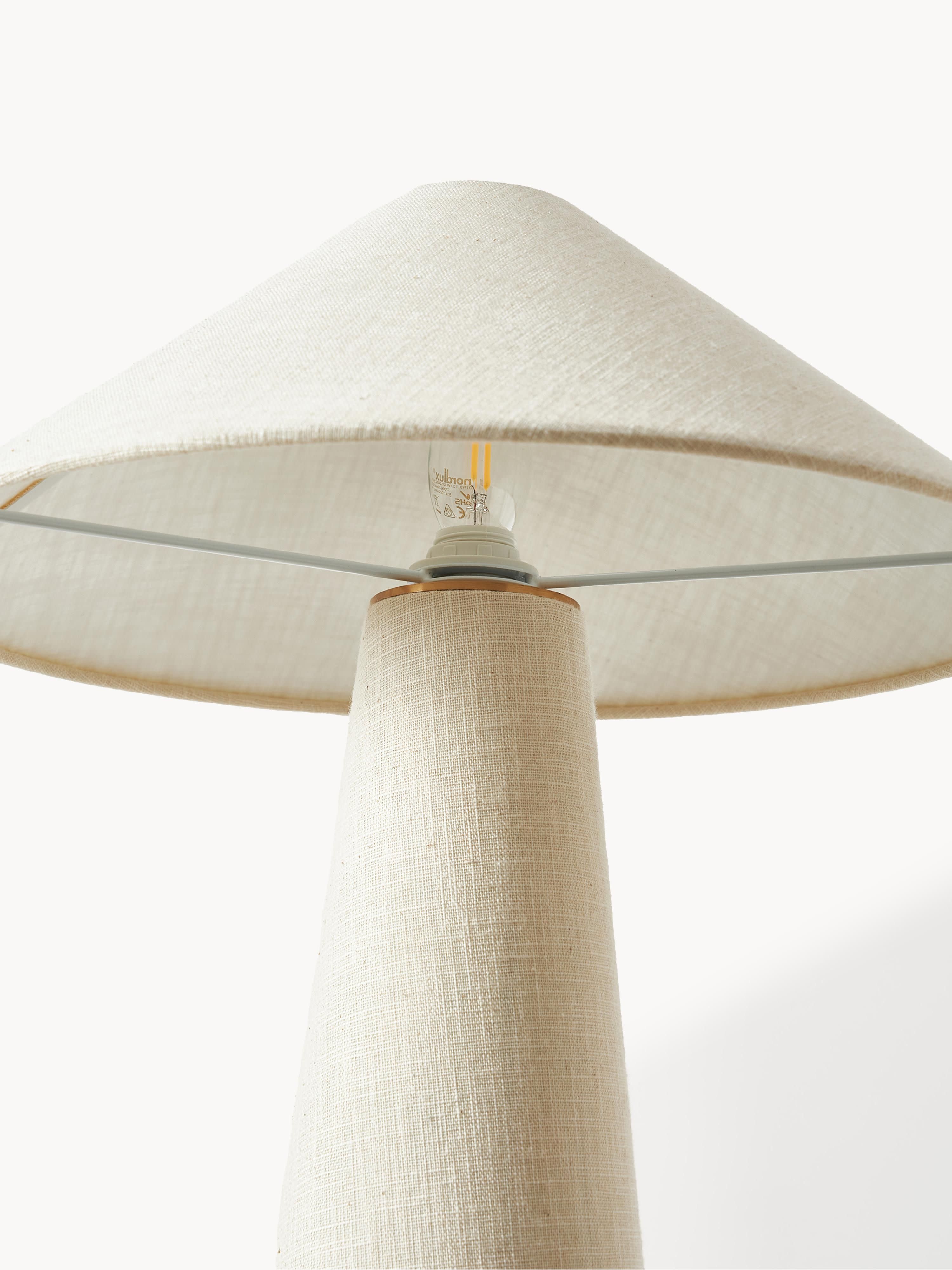 Ilena Large Linen Table Lamp