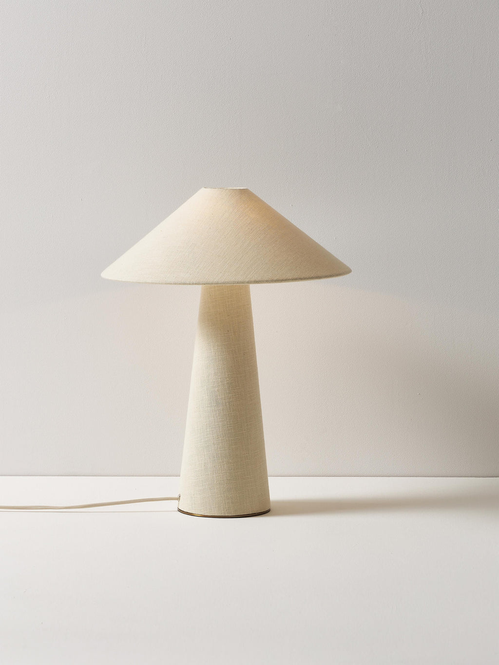 Ilena Large Linen Table Lamp