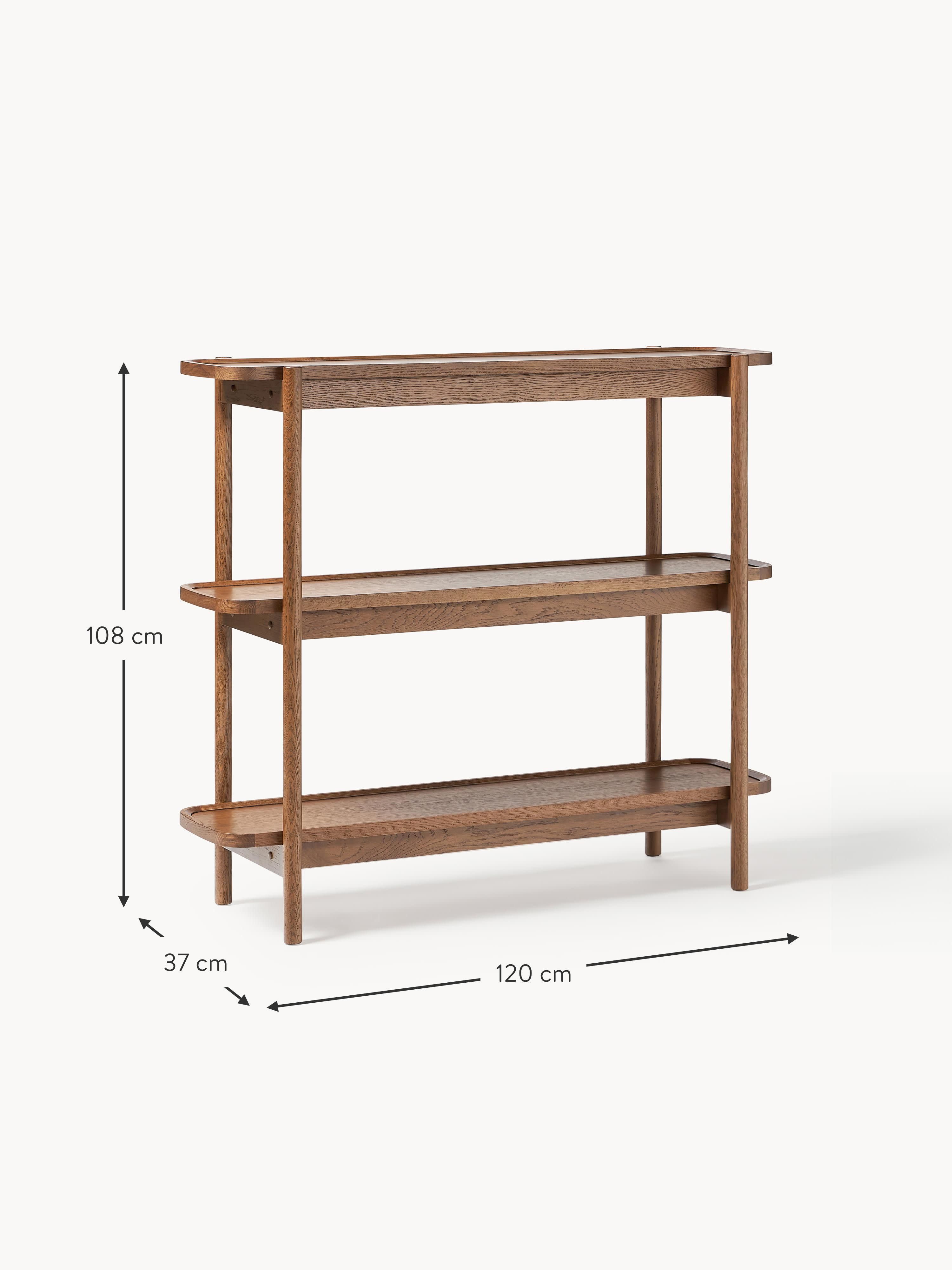 Libby Low Wooden Shelf