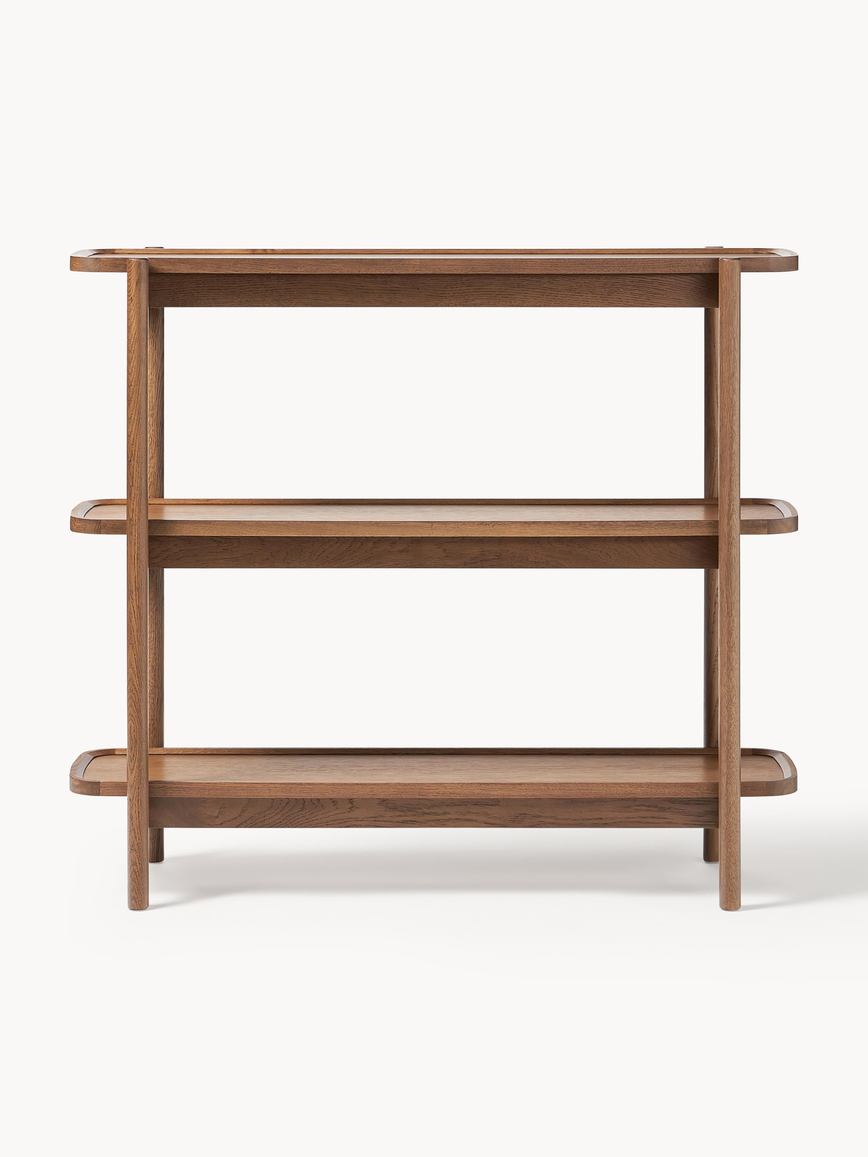 Libby Low Wooden Shelf