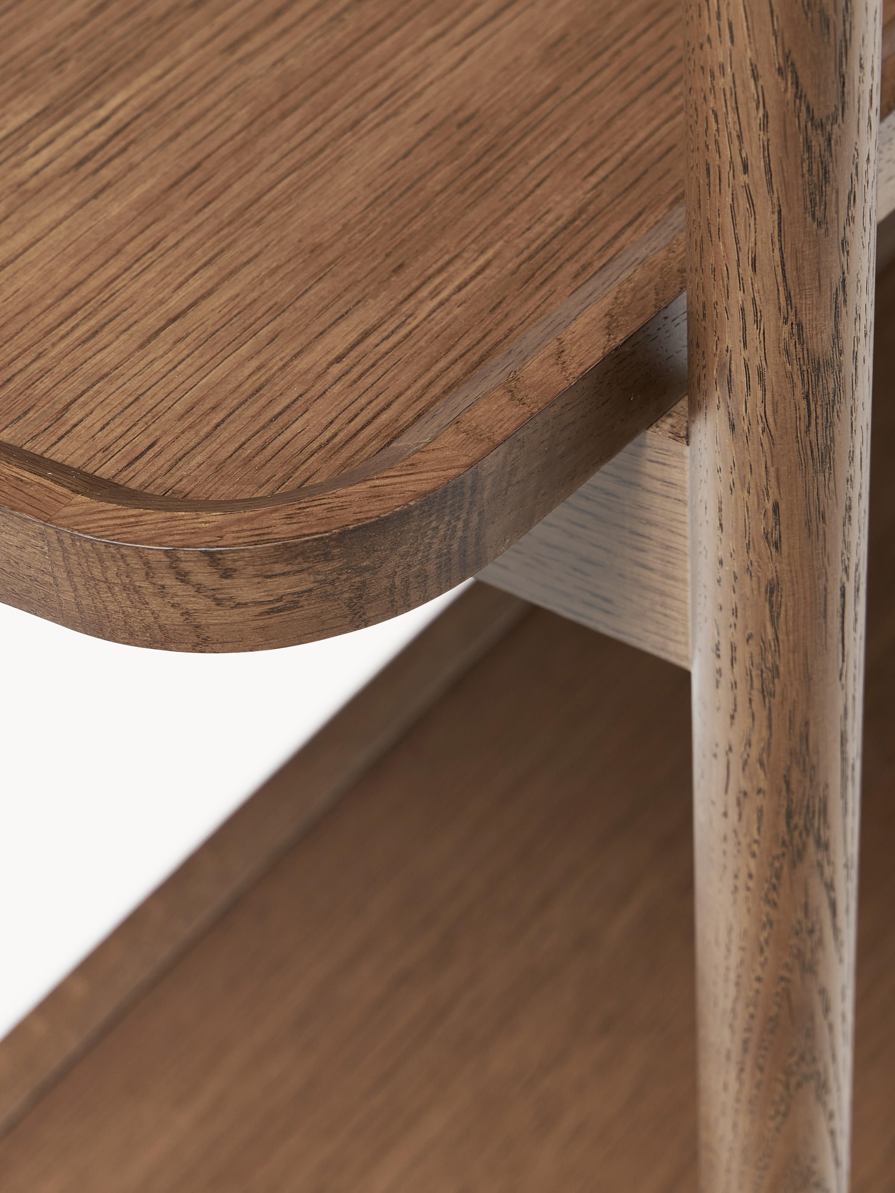 Libby Low Wooden Shelf