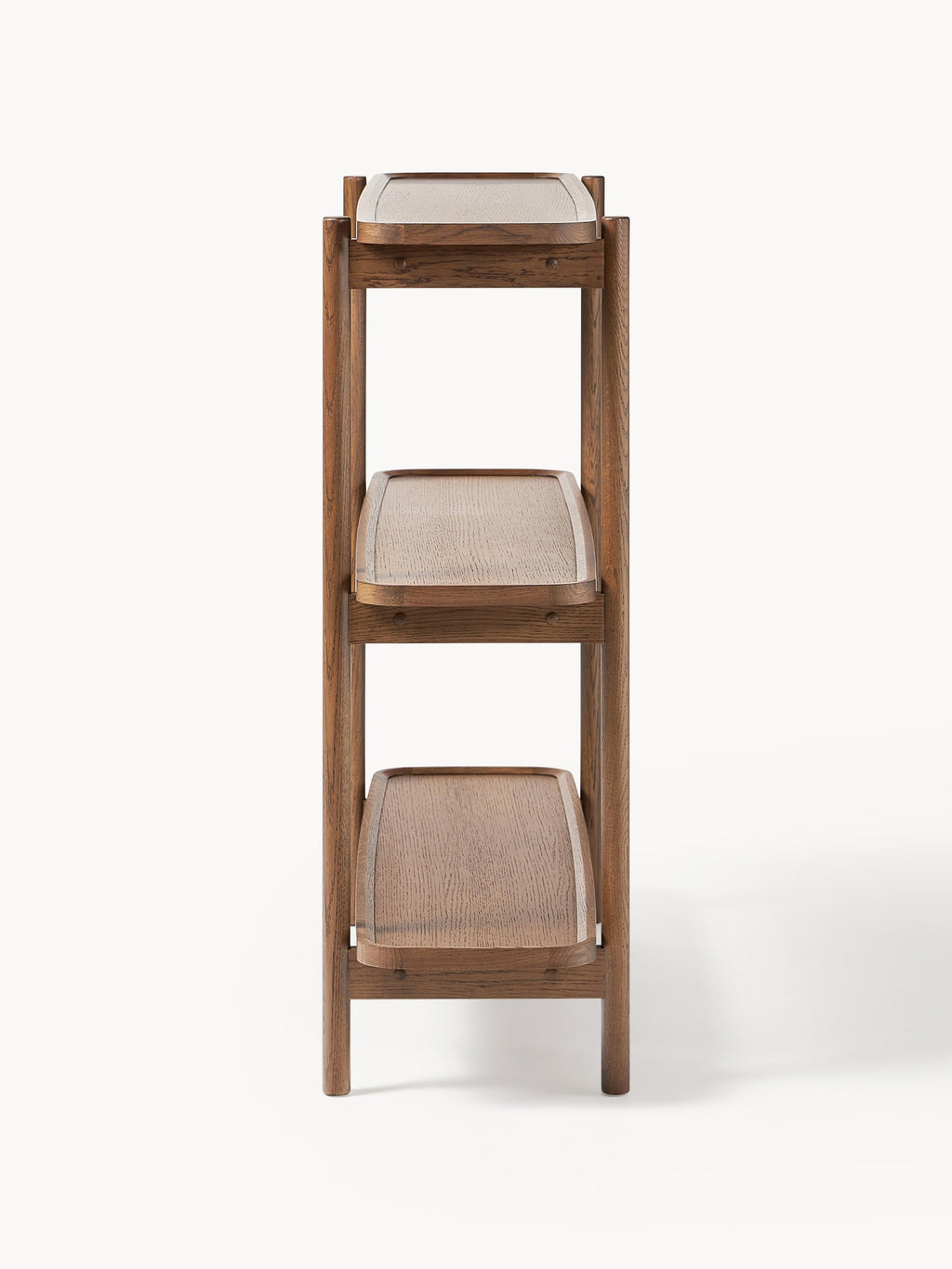 Libby Low Wooden Shelf